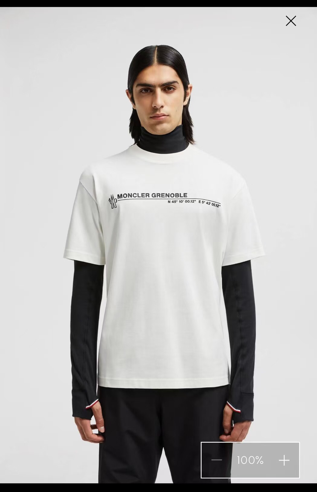 NO:116820,Model upper body picture, alexander wang19860909模特上身图,,alexander wang,Men's clothing