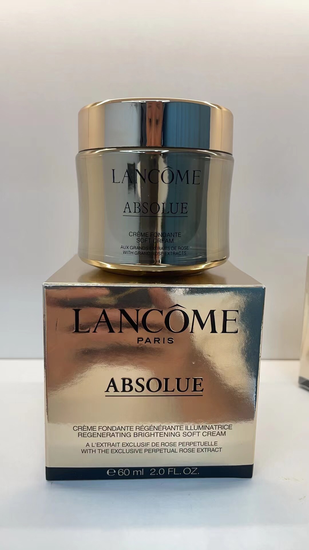 35! ¡Precio ajustado! Foto real versión Mingtong de Crema Rica Lancôme Absolue versión ligera 60ml/🔜código 40x502! Cal…