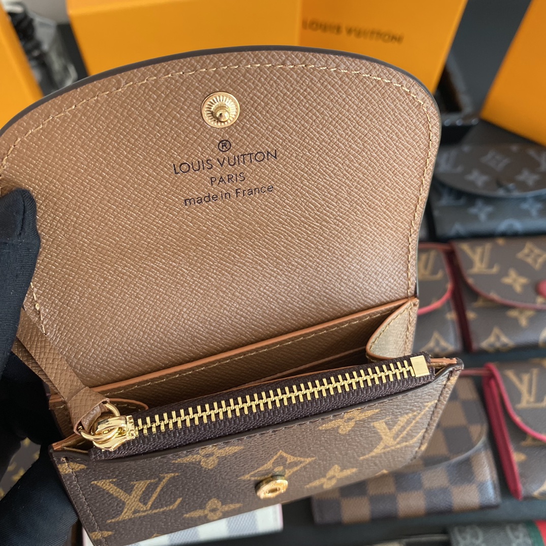Overall plan,LV+Gucci+BurberryOfficial website wallet wallet card bagYou - Comprehensive 9
