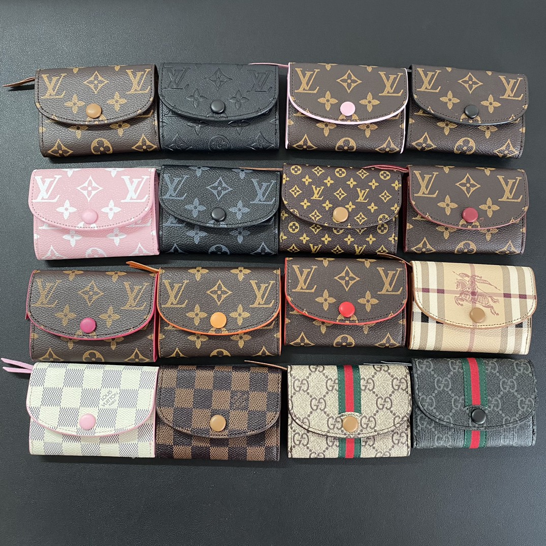Overall plan,LV+Gucci+BurberryOfficial website wallet wallet card bagYou - Comprehensive 3