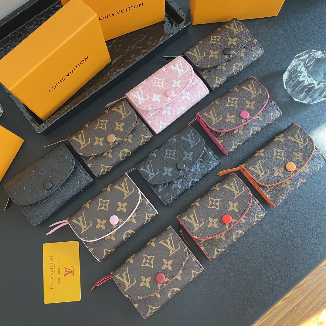 Overall plan,LV+Gucci+BurberryOfficial website wallet wallet card bagYou - Comprehensive 5