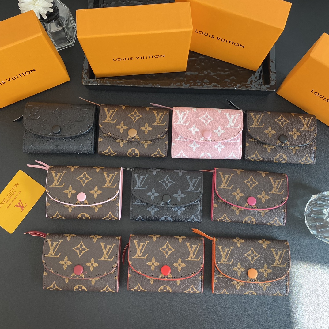 Overall plan,LV+Gucci+BurberryOfficial website wallet wallet card bagYou - Comprehensive 4