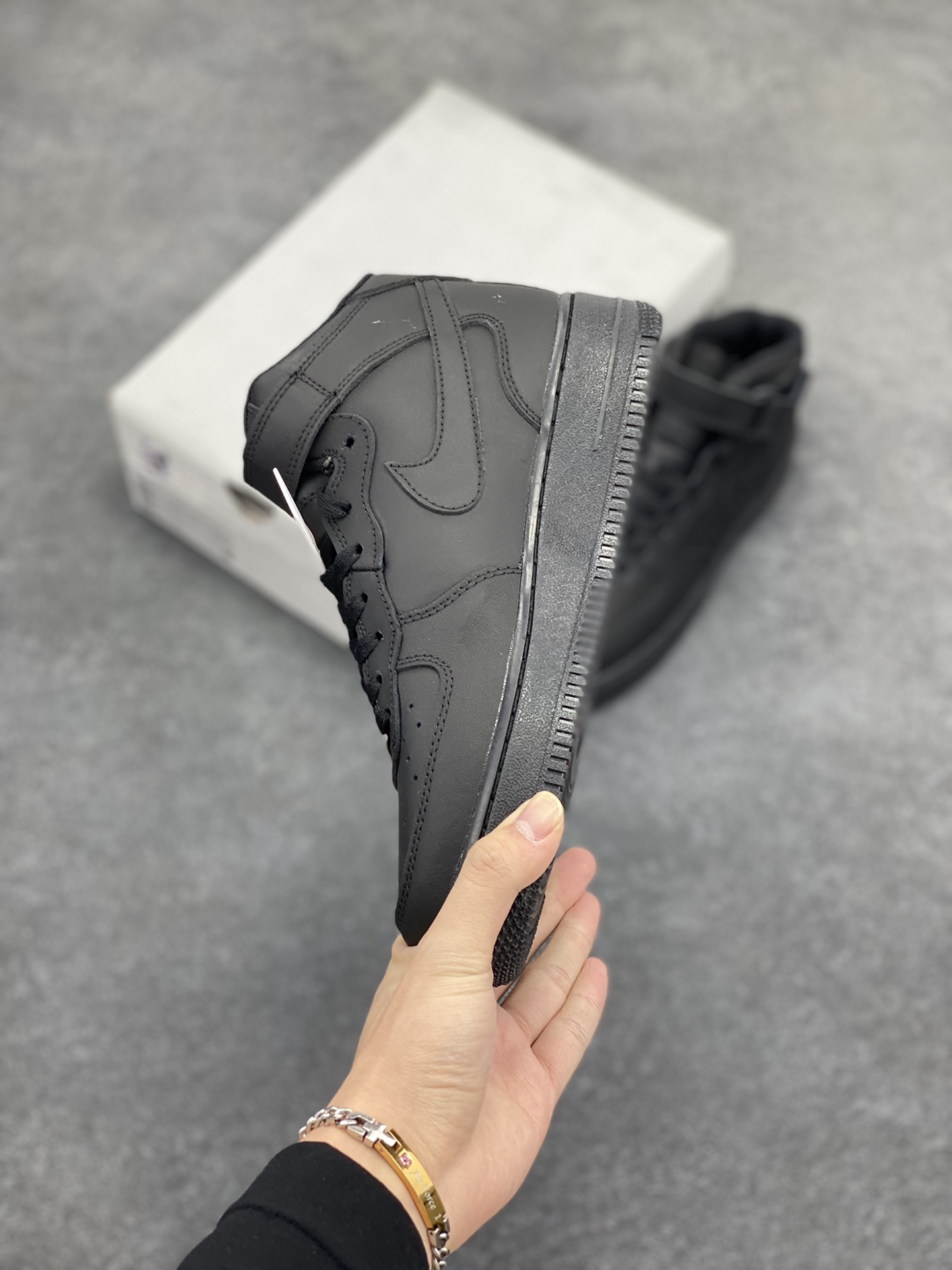 图片[3]-独家福利🎉 核心特价  Nike Air Force 1 Low 全黑 空军一号中帮运动休闲板鞋 原楦头原纸板 打造纯正空军版型#专注外贸渠道 全掌内置蜂窝气垫 #原盒配件 原厂中底钢印、拉帮完美 货号：CW2289-001 尺码：36 36.5 37.5 38 38.5 39 40 40.5 41 42 42.5 43 44 44.5 45 46-选品中心