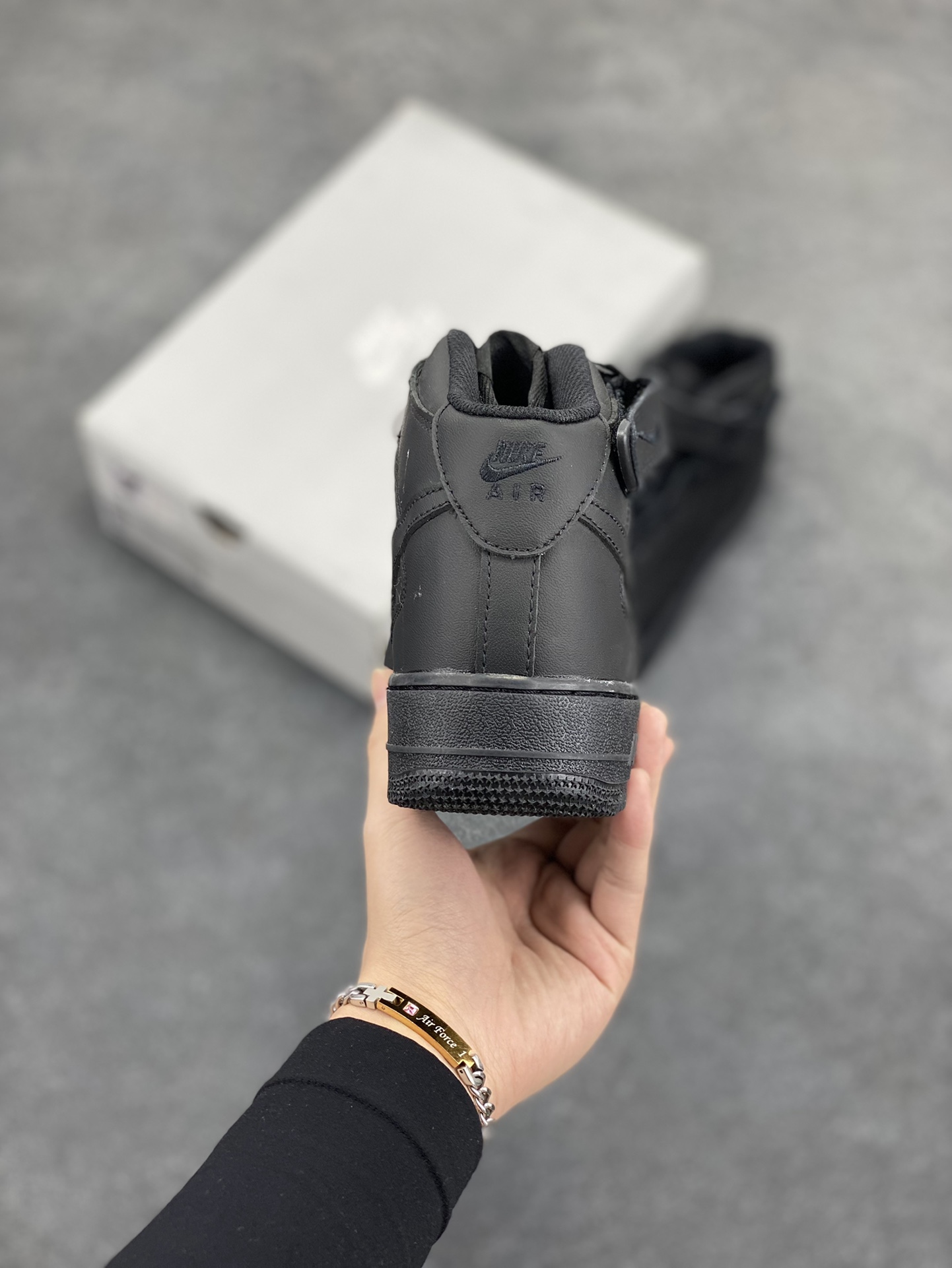 图片[4]-独家福利🎉 核心特价  Nike Air Force 1 Low 全黑 空军一号中帮运动休闲板鞋 原楦头原纸板 打造纯正空军版型#专注外贸渠道 全掌内置蜂窝气垫 #原盒配件 原厂中底钢印、拉帮完美 货号：CW2289-001 尺码：36 36.5 37.5 38 38.5 39 40 40.5 41 42 42.5 43 44 44.5 45 46-选品中心