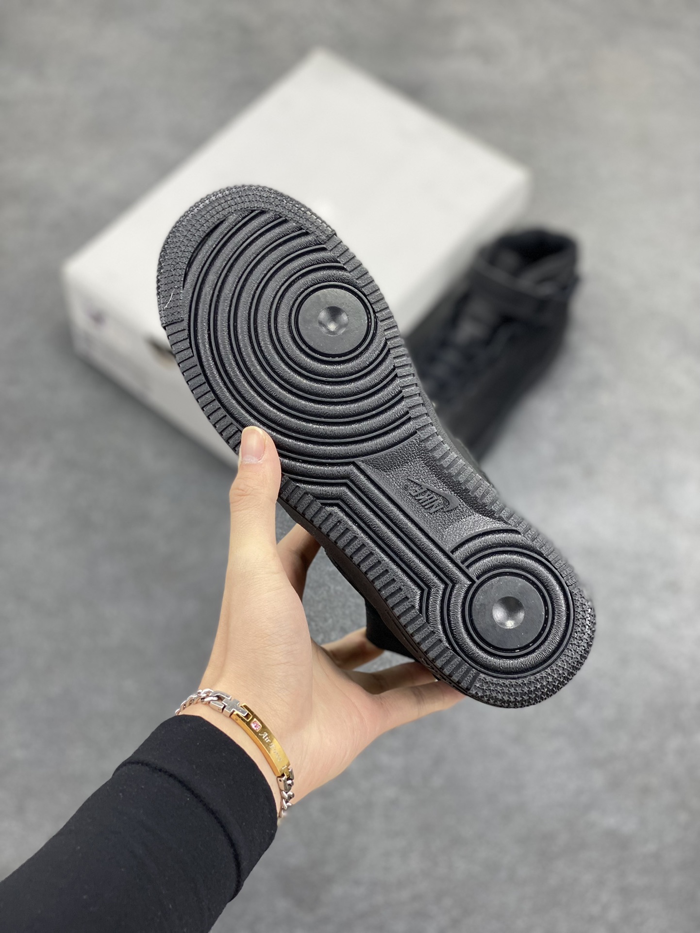 图片[5]-独家福利🎉 核心特价  Nike Air Force 1 Low 全黑 空军一号中帮运动休闲板鞋 原楦头原纸板 打造纯正空军版型#专注外贸渠道 全掌内置蜂窝气垫 #原盒配件 原厂中底钢印、拉帮完美 货号：CW2289-001 尺码：36 36.5 37.5 38 38.5 39 40 40.5 41 42 42.5 43 44 44.5 45 46-选品中心