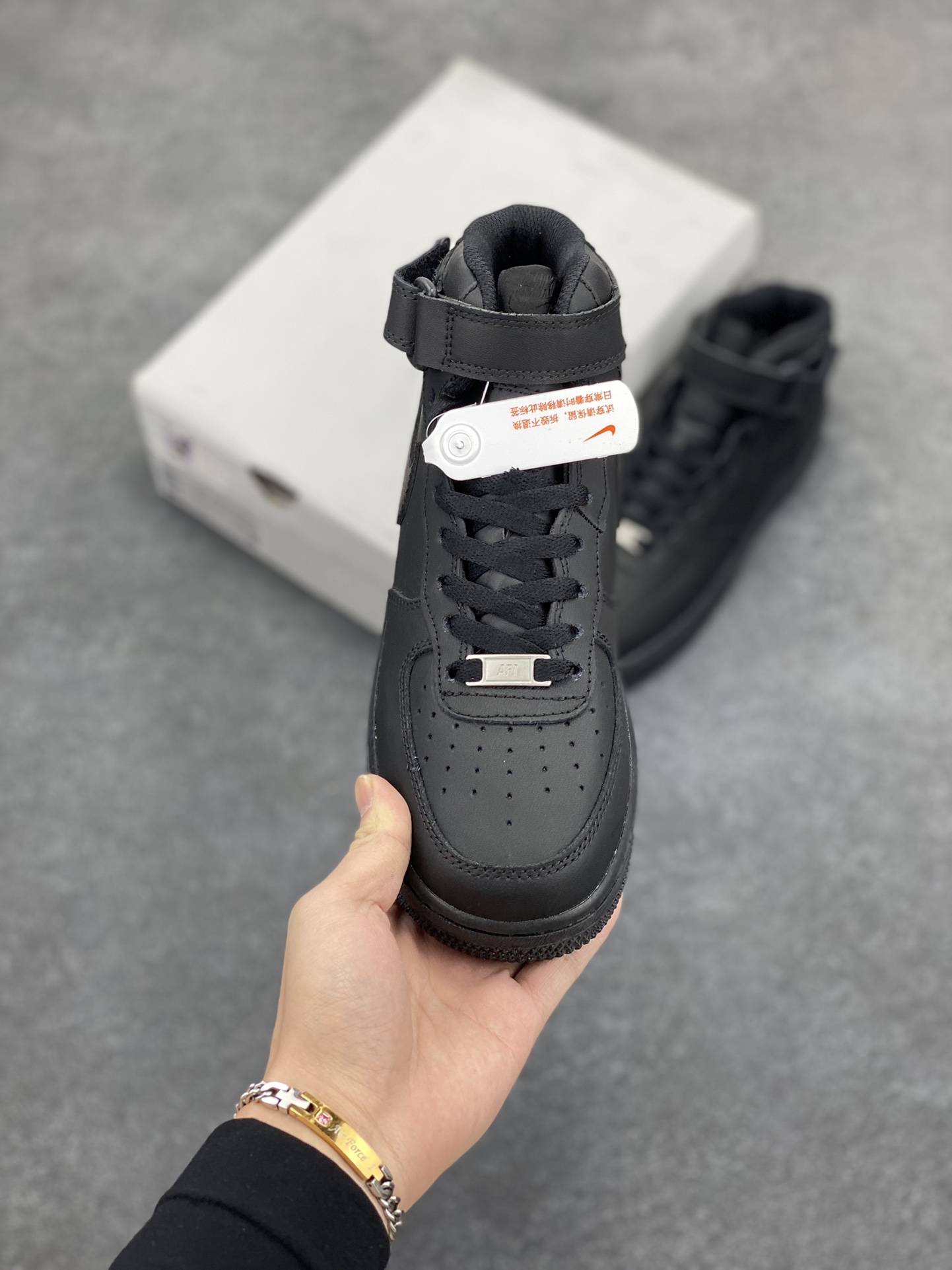 图片[2]-独家福利🎉 核心特价  Nike Air Force 1 Low 全黑 空军一号中帮运动休闲板鞋 原楦头原纸板 打造纯正空军版型#专注外贸渠道 全掌内置蜂窝气垫 #原盒配件 原厂中底钢印、拉帮完美 货号：CW2289-001 尺码：36 36.5 37.5 38 38.5 39 40 40.5 41 42 42.5 43 44 44.5 45 46-选品中心