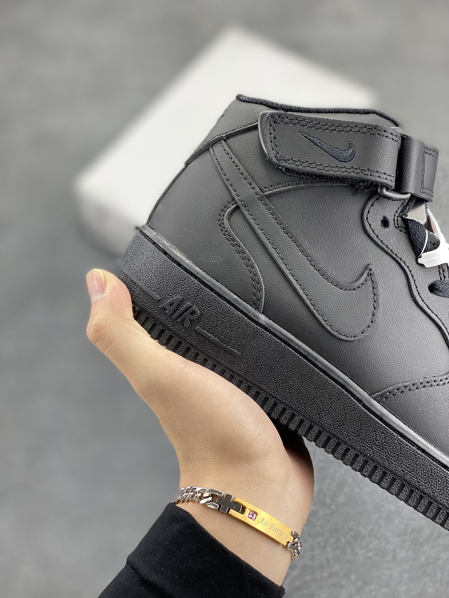 图片[6]-独家福利🎉 核心特价  Nike Air Force 1 Low 全黑 空军一号中帮运动休闲板鞋 原楦头原纸板 打造纯正空军版型#专注外贸渠道 全掌内置蜂窝气垫 #原盒配件 原厂中底钢印、拉帮完美 货号：CW2289-001 尺码：36 36.5 37.5 38 38.5 39 40 40.5 41 42 42.5 43 44 44.5 45 46-选品中心