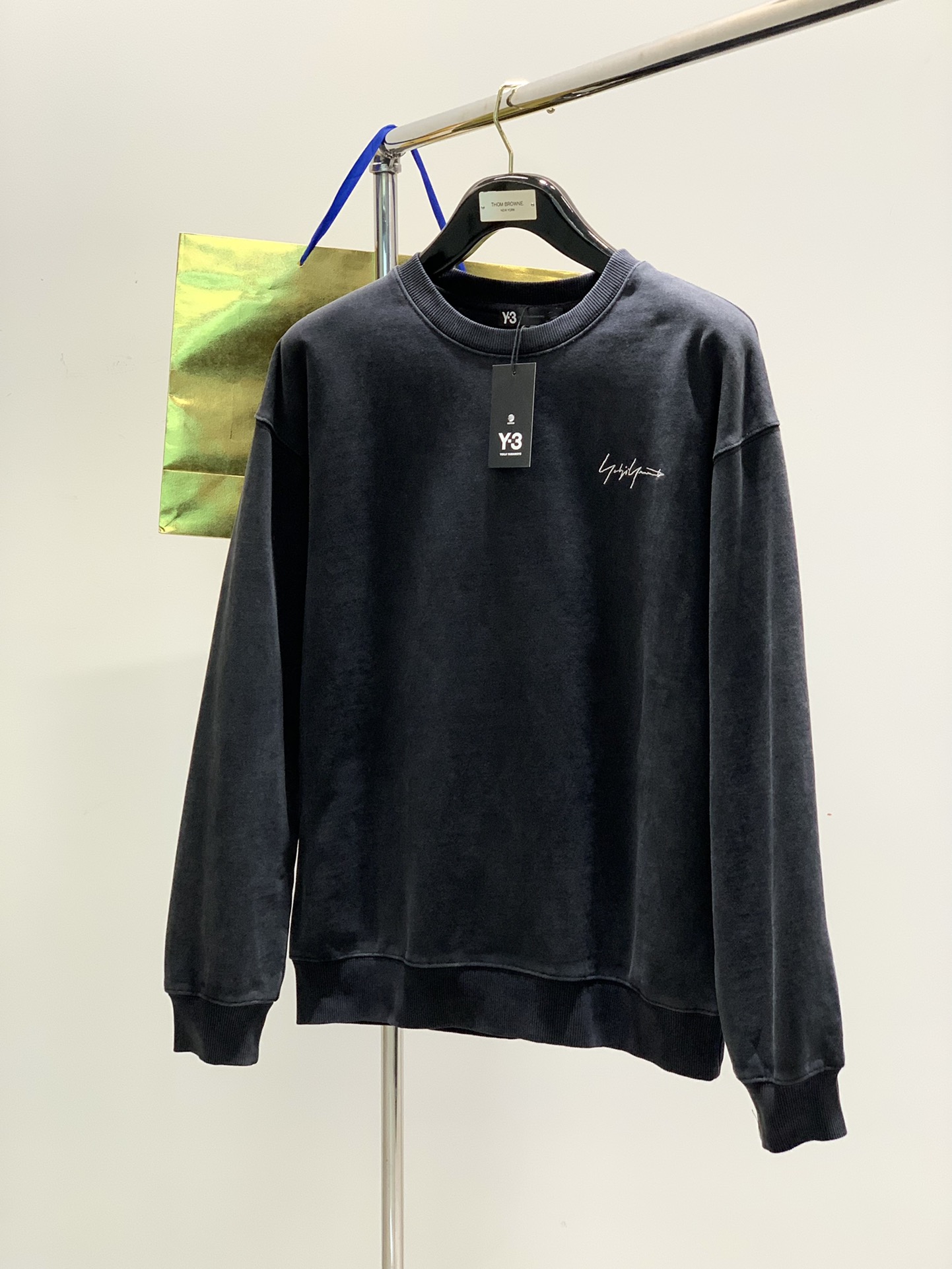 衣服，裤子，Y-3 山本耀司，2024春季最新品，专柜同步有售，原单狠货，时尚休闲套装，进口原版面料，舒