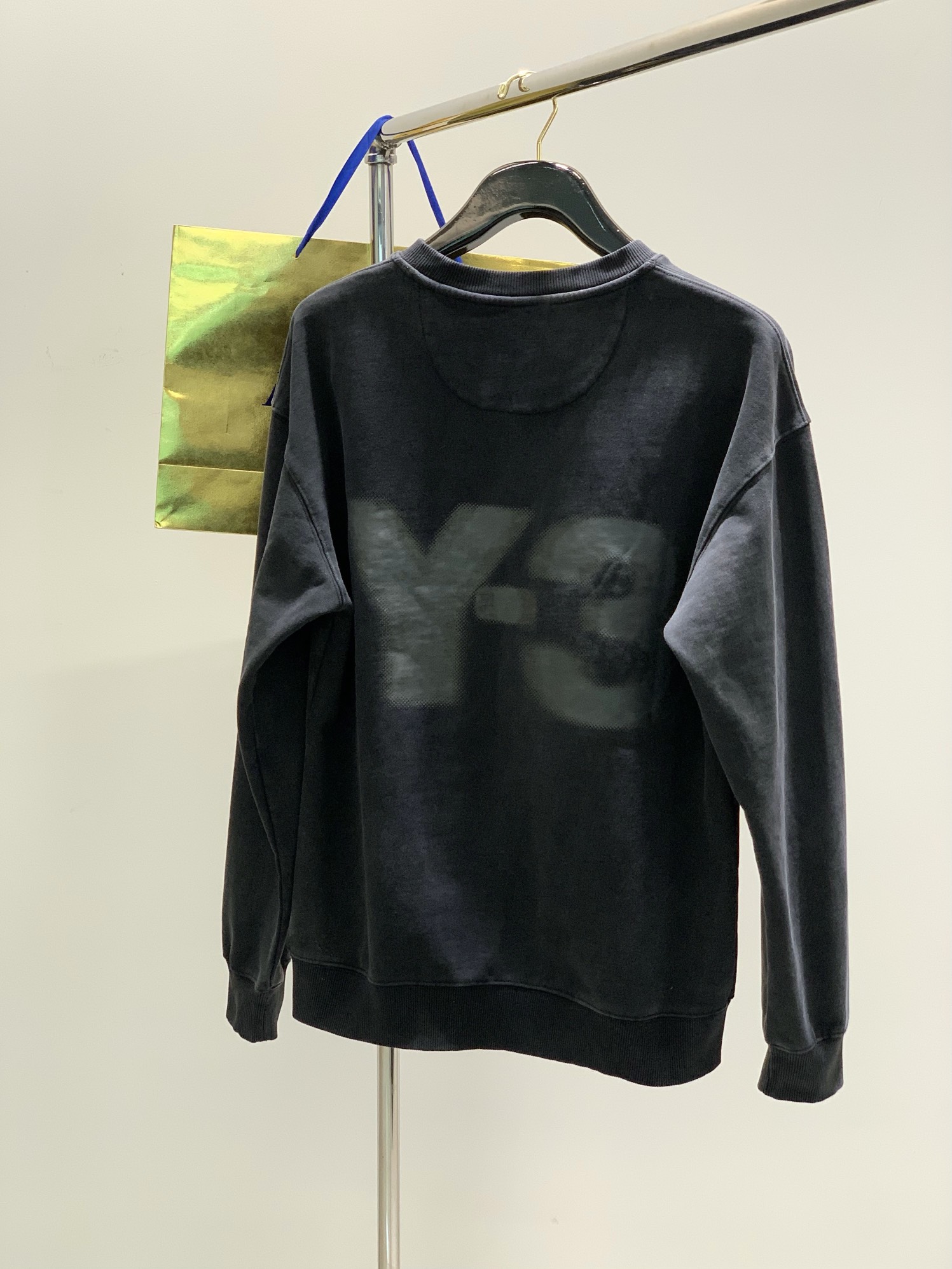 衣服，裤子，Y-3 山本耀司，2024春季最新品，专柜同步有售，原单狠货，时尚休闲套装，进口原版面料，舒