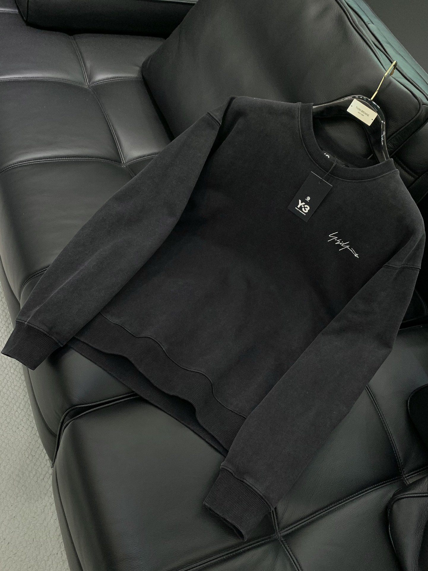 衣服，裤子，Y-3 山本耀司，2024春季最新品，专柜同步有售，原单狠货，时尚休闲套装，进口原版面料，舒