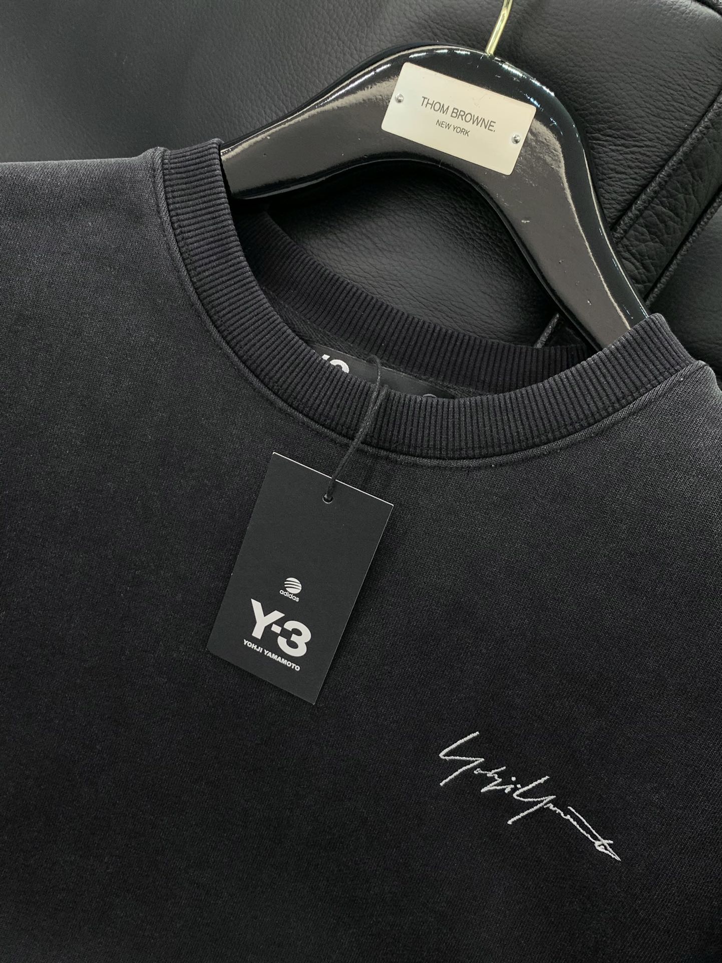 衣服，裤子，Y-3 山本耀司，2024春季最新品，专柜同步有售，原单狠货，时尚休闲套装，进口原版面料，舒