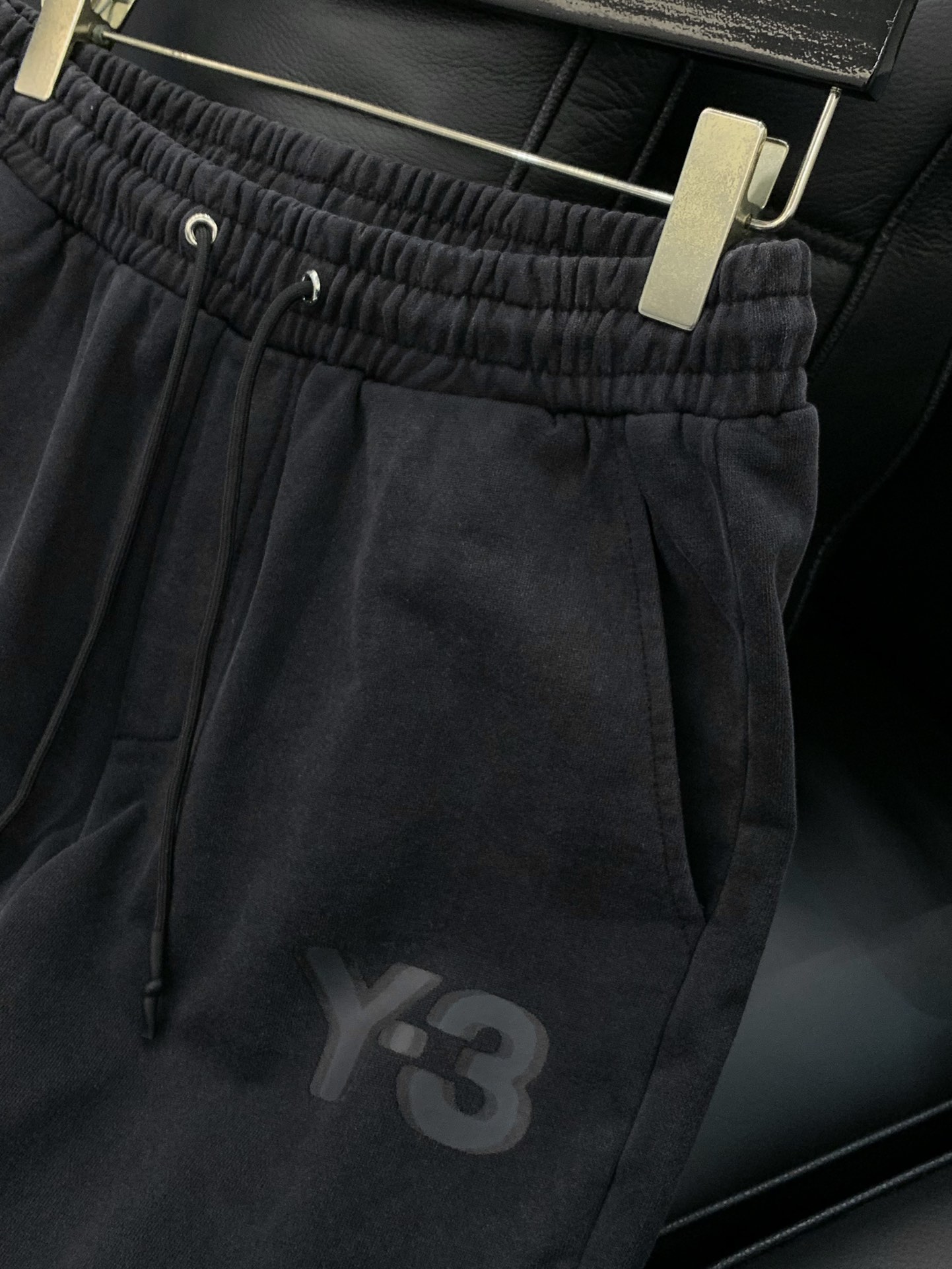 衣服，裤子，Y-3 山本耀司，2024春季最新品，专柜同步有售，原单狠货，时尚休闲套装，进口原版面料，舒