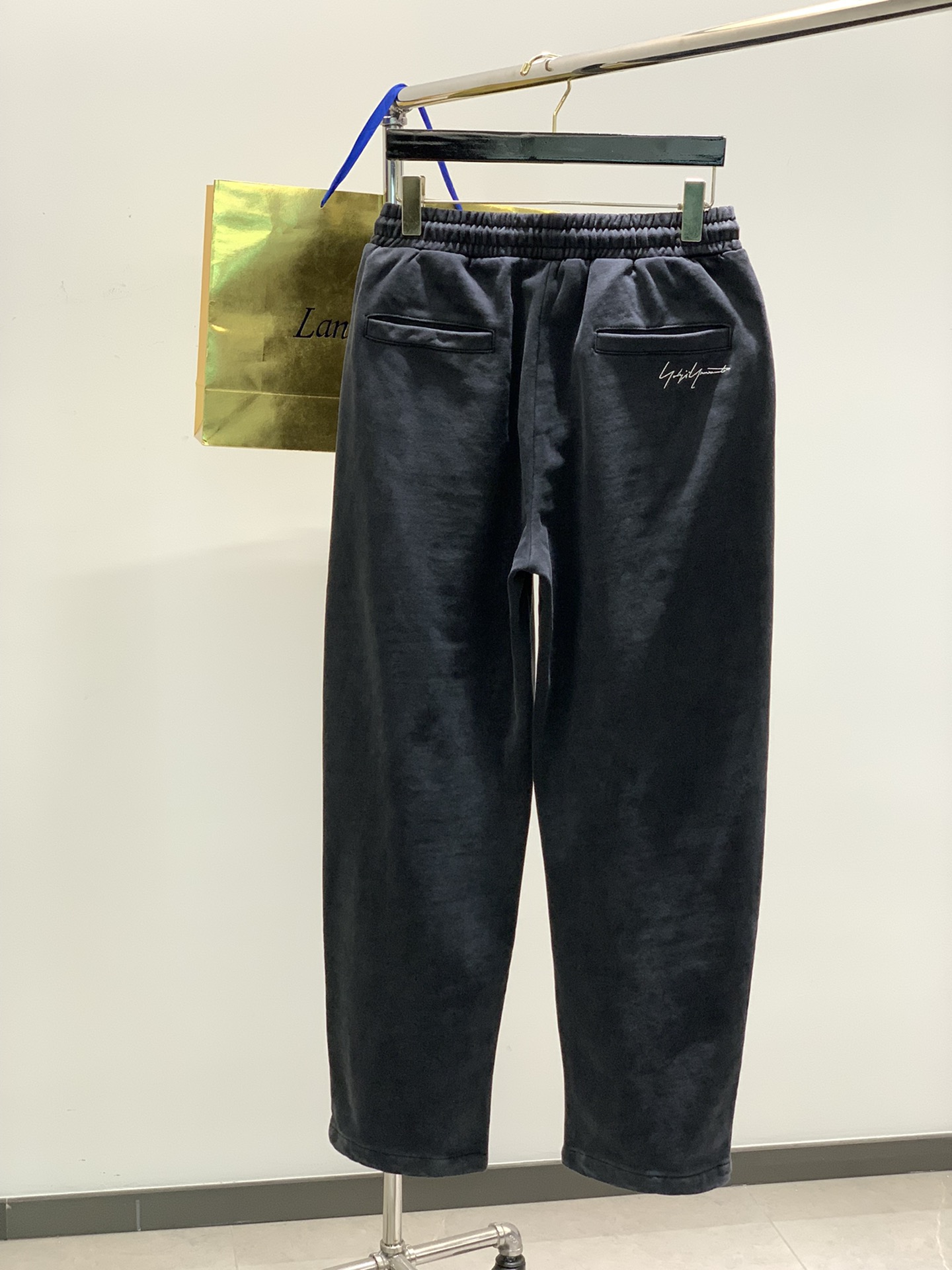 衣服，裤子，Y-3 山本耀司，2024春季最新品，专柜同步有售，原单狠货，时尚休闲套装，进口原版面料，舒