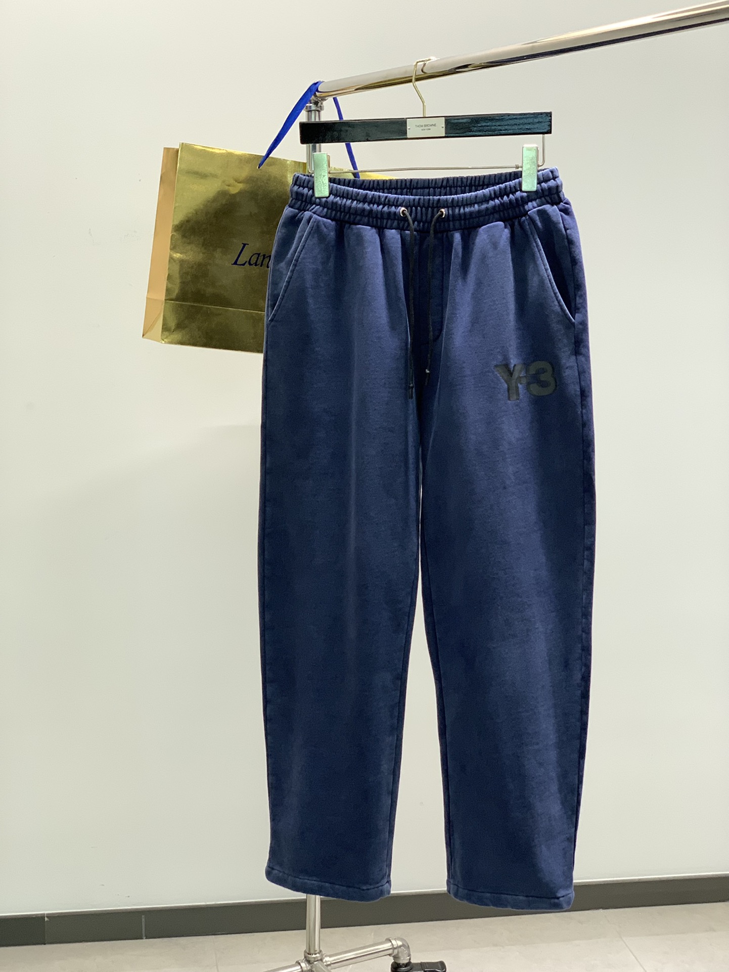 衣服，裤子，Y-3 山本耀司，2024春季最新品，专柜同步有售，原单狠货，时尚休闲套装，进口原版面料，舒