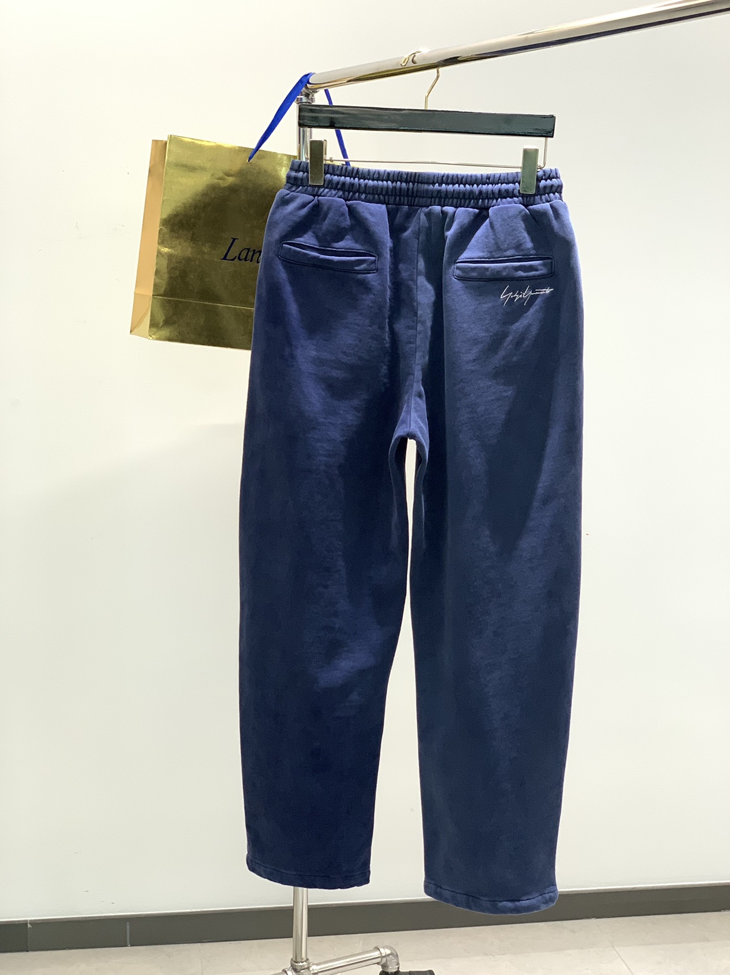 衣服，裤子，Y-3 山本耀司，2024春季最新品，专柜同步有售，原单狠货，时尚休闲套装，进口原版面料，舒