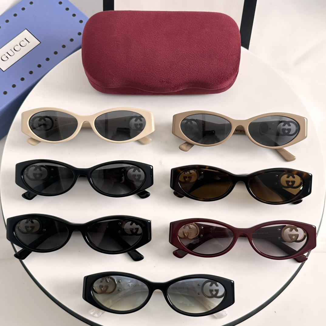  ‼️Gucc*
Mod：GG1660S
Size：54-16-135