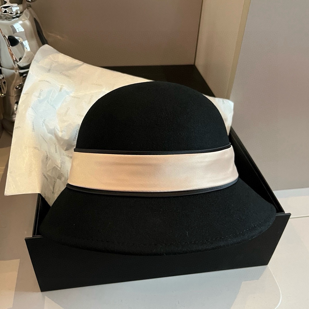 NO:219650,Chanel Chanel wool basin hat, super goddess style, haute couture top hat, 100% wool fabric head circumference 57cm hat fisherman hat baseball hat knit hat, hat, chanel, chanel, espadrilles, hats19860909Chanel香奈儿羊毛盆帽,超级女神范,高级定制礼帽,百分百羊毛面料 头围57cm帽子渔夫帽棒球帽针织帽,帽子,chanel,chanel,espadrilles,hats,hat