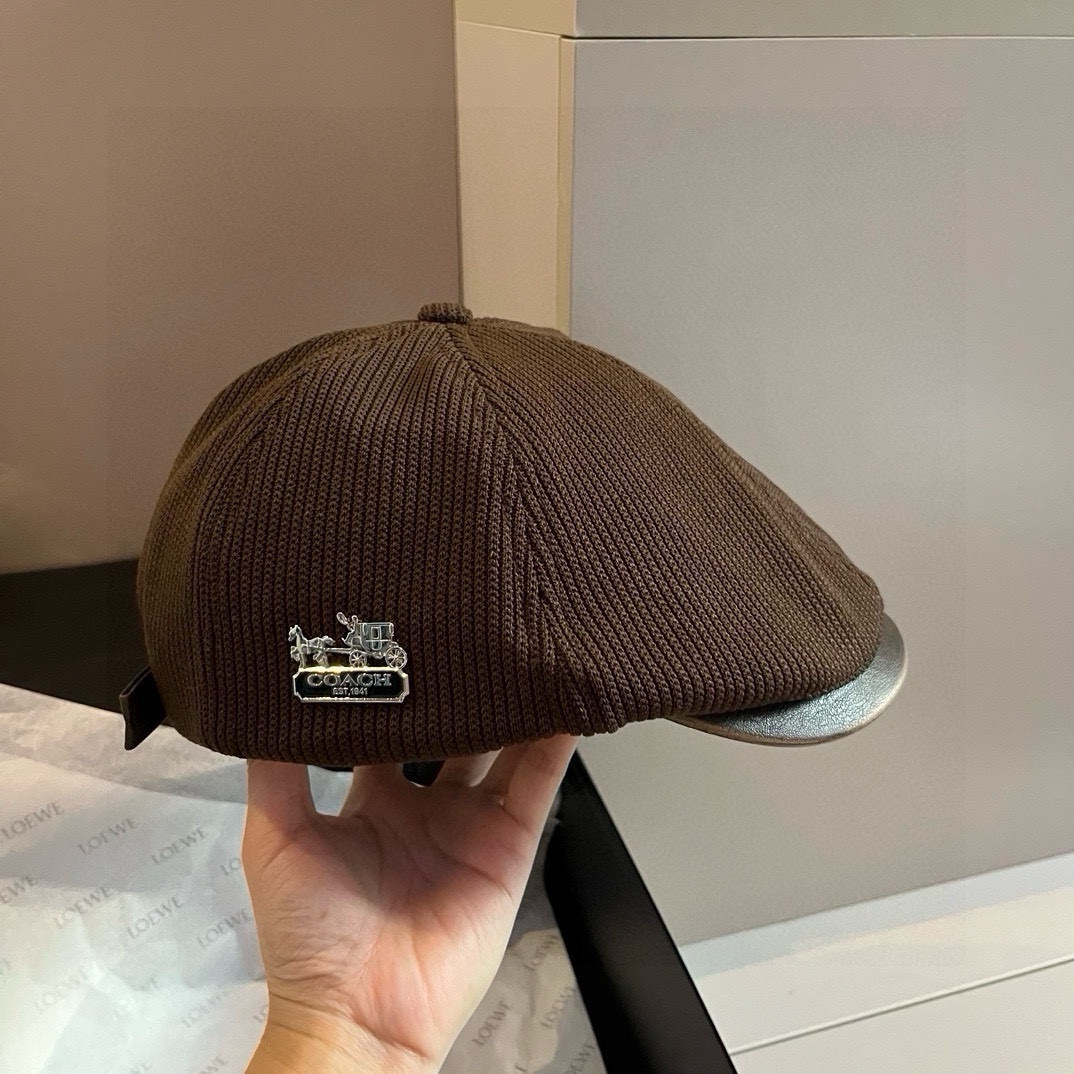 NO:219693,Coach new knitted forward hat, hat fisherman hat baseball hat knit hat, hat, coach, espadrilles, hats19860909蔻驰新款针织前进帽,帽子渔夫帽棒球帽针织帽,帽子,coach,espadrilles,hats,hat
