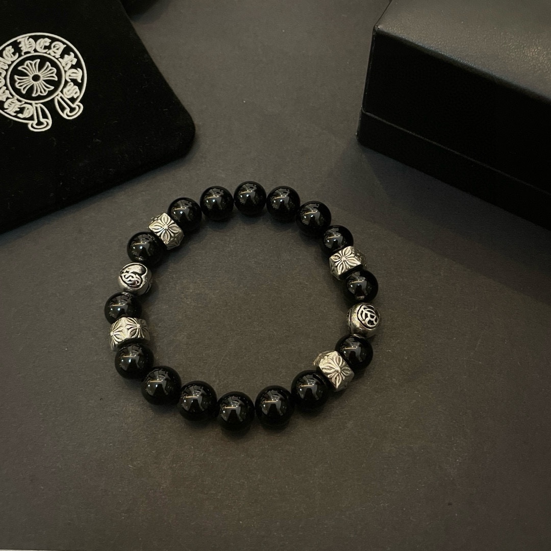 New [Counter Quality] Chrome Hearts Classic Retro Multi Element Black - Jewelry 2