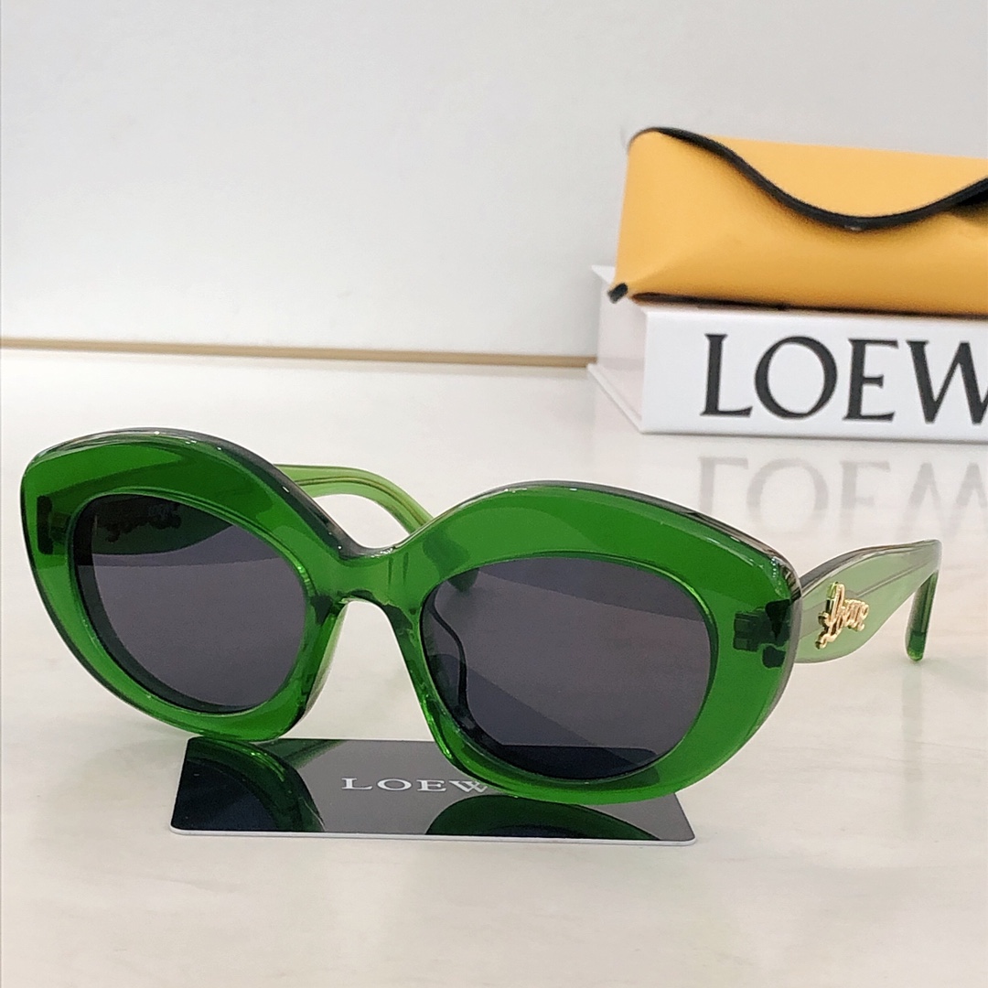 로에베 LW40153 S 선글라스 상세 이미지 3