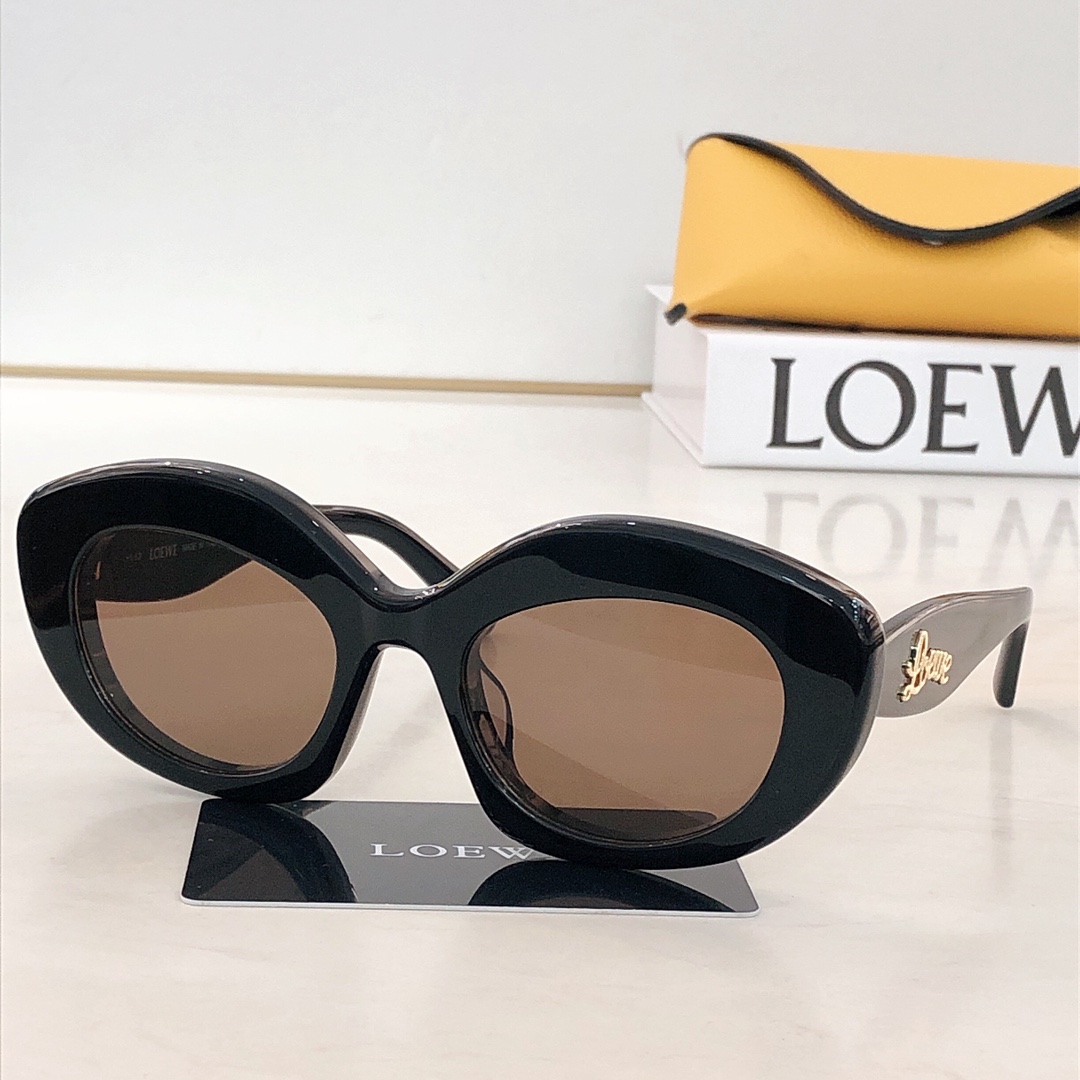 로에베 LW40153 S 선글라스 상세 이미지 4