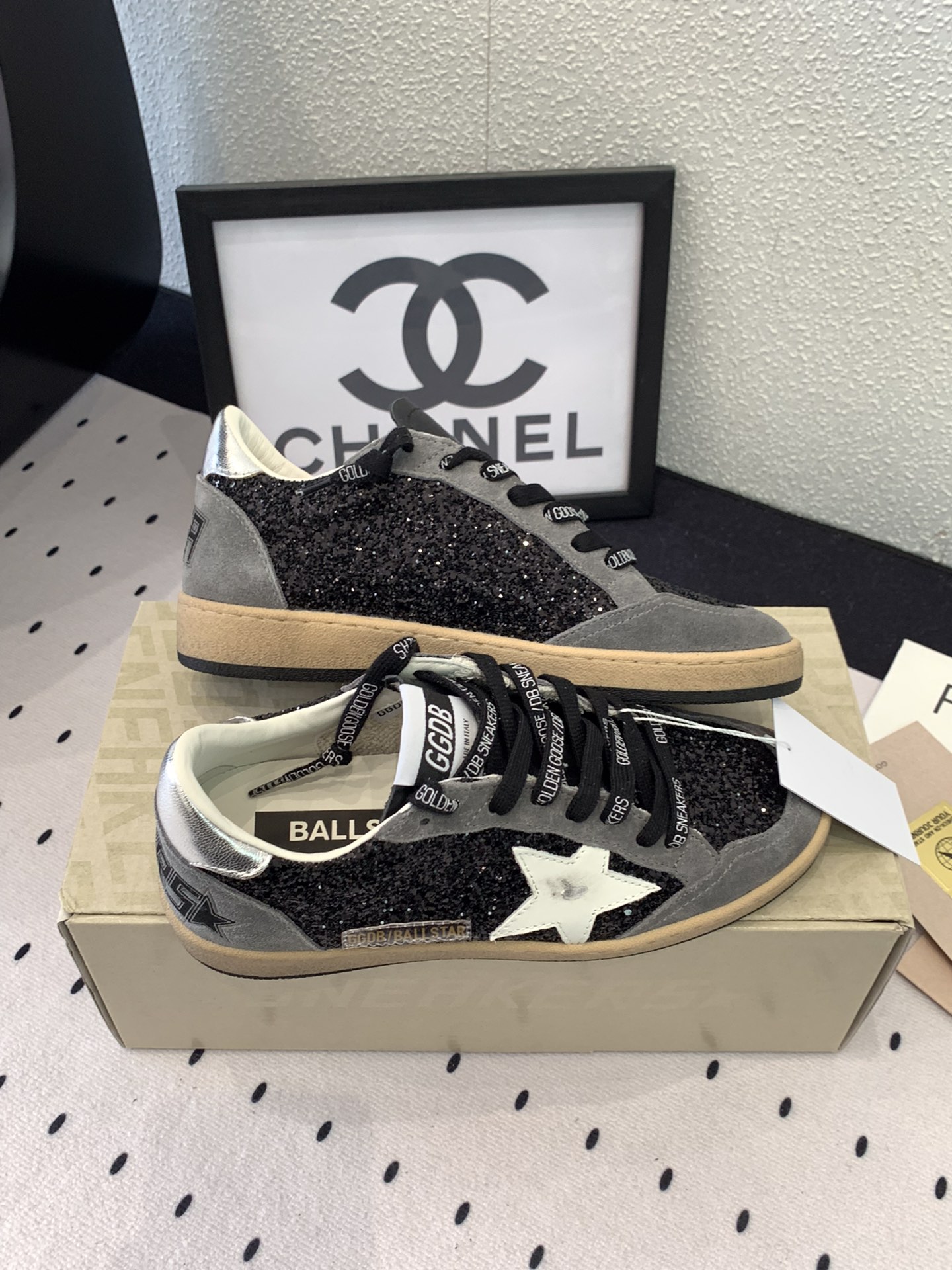 Top-Quality Recreational Shoes: GGDB’s Exclusive Cabinet-Limited Collection, Personalized Graffiti, Size 35-40 - 图片 8