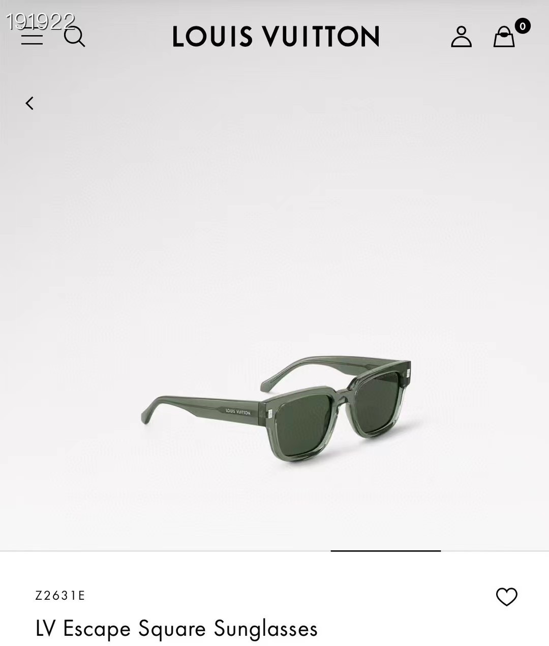 ‼️LOUIS VUITTO*
MODEL：Z2622E、Z2623E、Z2624E、Z2625E、Z2