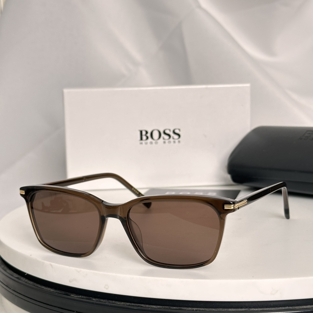  🆕 BO*S 1669F/SK Size：56口18-145 🕶🕶💋💋👣👣  高品质