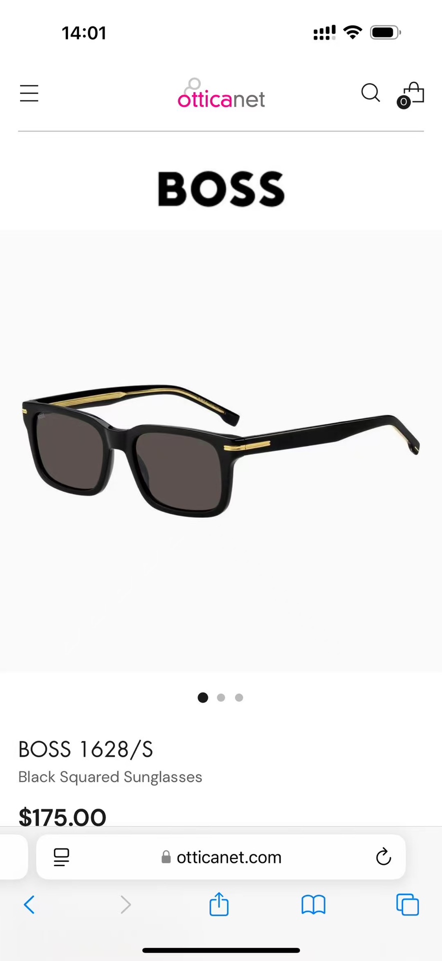  🆕 BO*S 1669F/SK Size：56口18-145 🕶🕶💋💋👣👣  高品质