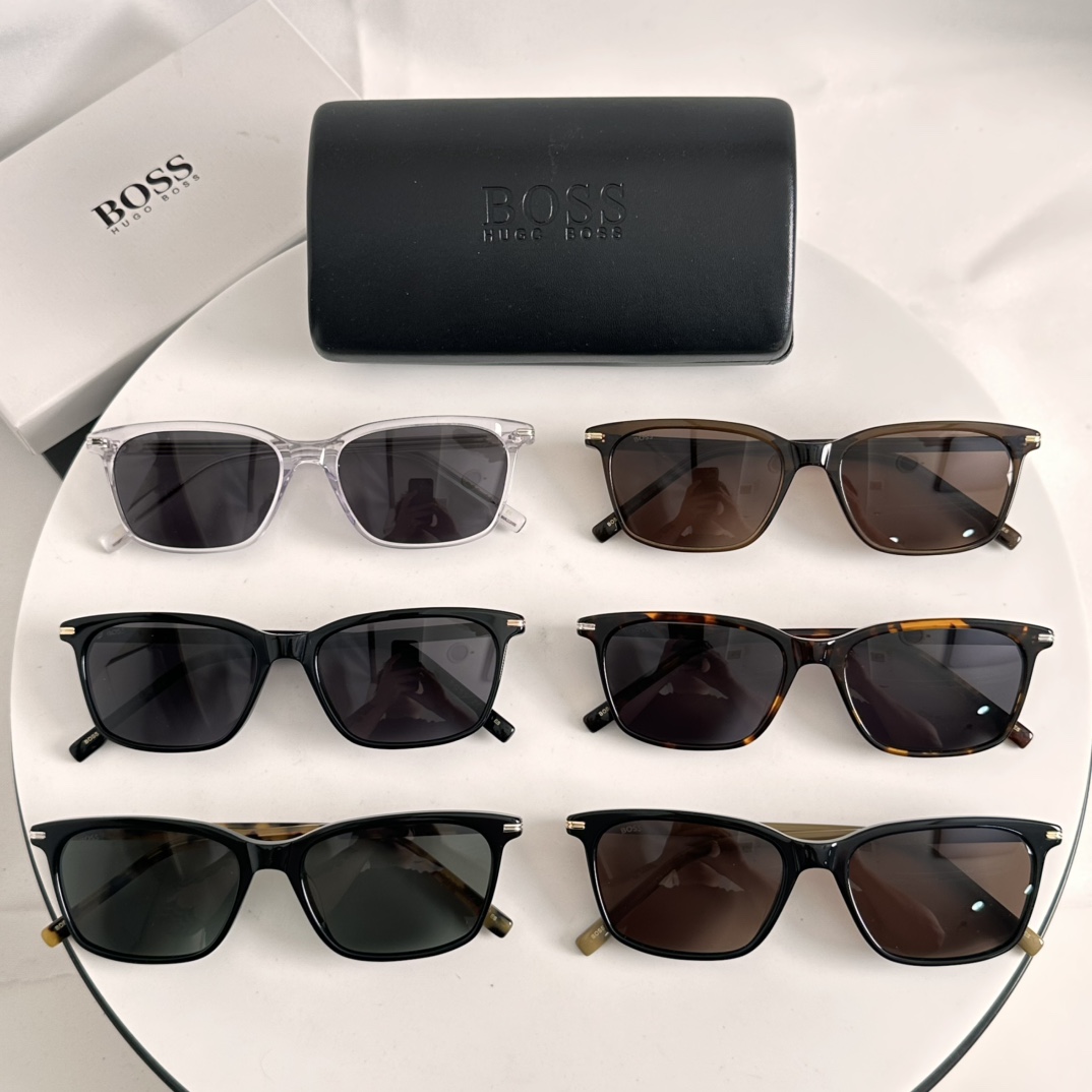  🆕 BO*S 1669F/SK Size：56口18-145 🕶🕶💋💋👣👣  高品质
