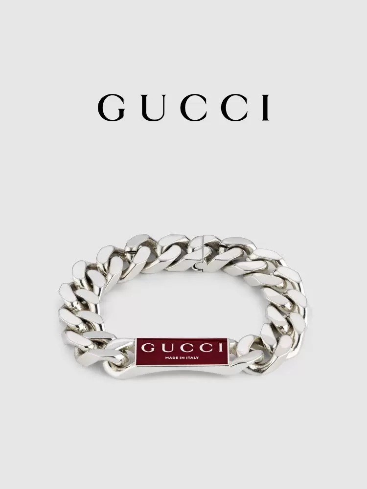 NO:603236,[Gift] GUCCI Gucci Trademark series enamel chain bracelet size 18-20-22, jewelry boutique, gucci, gucci, bracelet19860909[礼物]GUCCI古驰Trademark系列珐琅链式手链尺寸18-20-22,饰品精品,gucci,gucci,bracelet,Jewelry