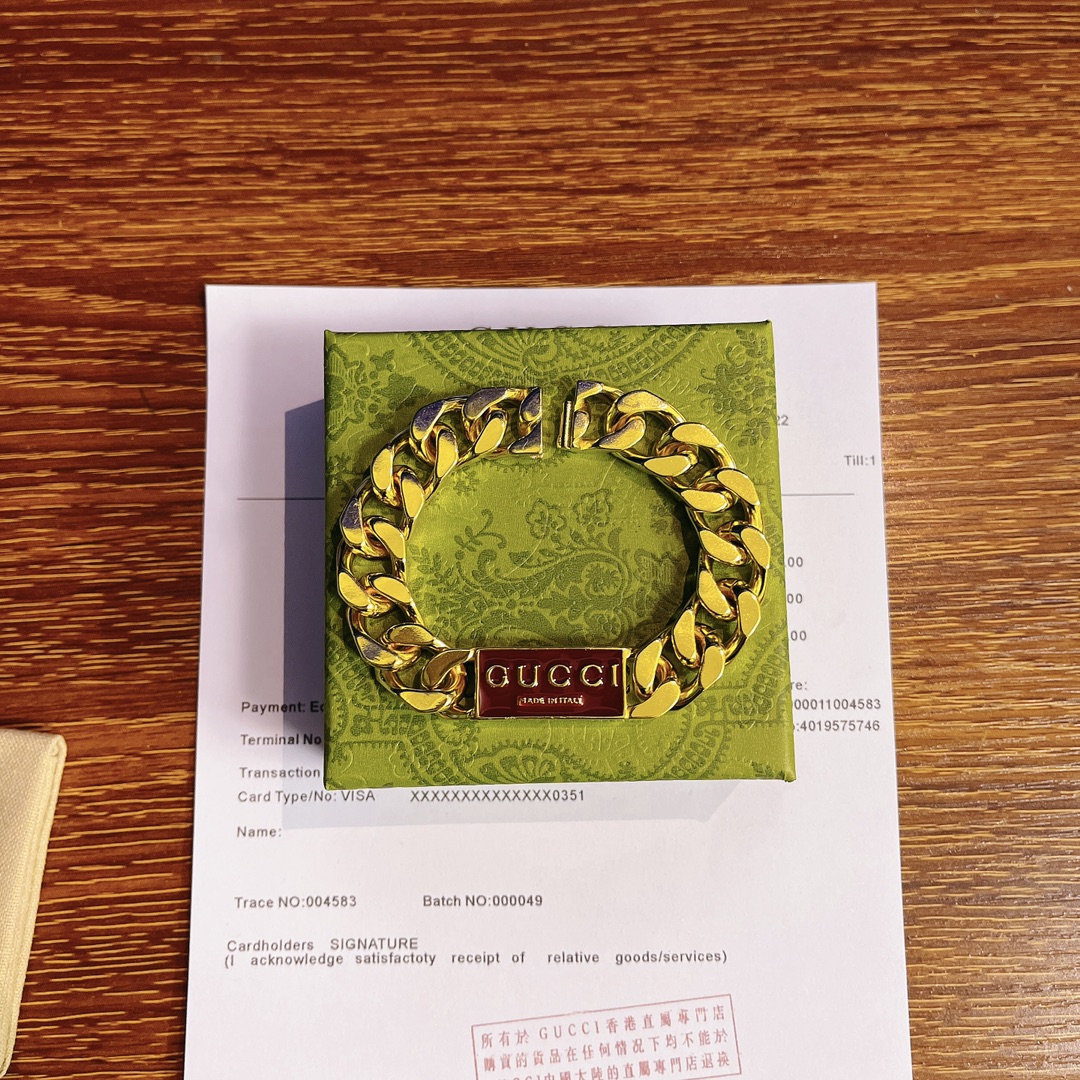 NO:108884,[Gift] GUCCI Gucci Trademark series enamel chain bracelet size 18-20-22, jewelry quality, gucci, gucci, bracelet19860909[礼物]GUCCI古驰Trademark系列珐琅链式手链尺寸18-20-22,饰品精品,gucci,gucci,bracelet,Jewelry