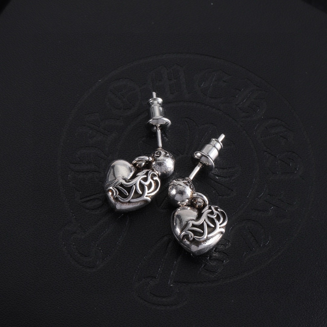 NO:110924,Chrome Hearts Crocodile earrings, jewelry boutique, chrome hearts, chrome hearts19860909批 Chrome Hearts 克罗心耳钉,饰品精品,chrome hearts,chrome hearts,Jewelry