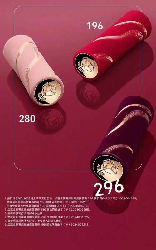 Lancome L'Absolu Rouge Intimatte Lipstick Valentine's Day Limited Edition 1 Lancome L'Absolu Rouge Intimatte Lipstick Valentine's Day Limited Edition
