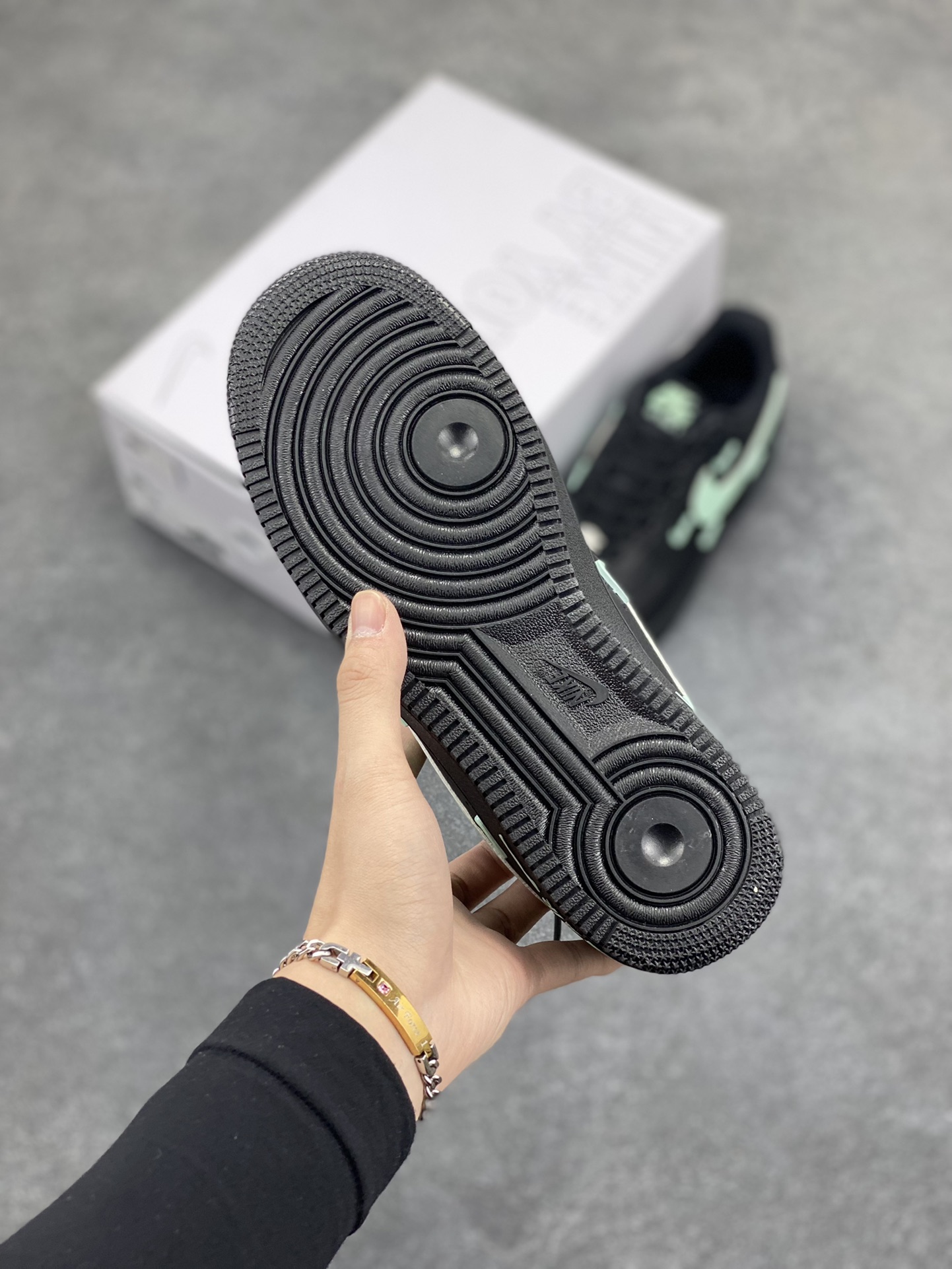 图片[5]-NK Air Force 1‘07 Low 定制款抽屉盒 空军一号低帮休闲板鞋 定制皮料 原楦原纸板 纯正版型 高清洁度 内置全掌气垫 货号：CW2288-111 尺码：36 36.5 37.5 38 38.5 39 40 40.5 41 42 42.5 43 44 44.5 45-选品中心