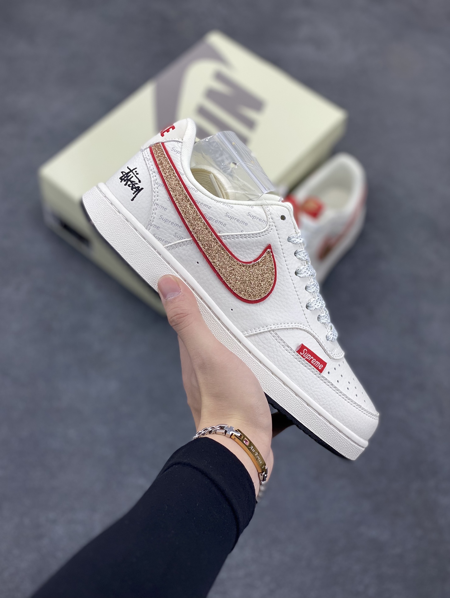 海外爆款 ZP订单 NIKE EBERNON Low prm 小空军低帮百搭透气休闲运动板鞋 独家头层版本 原数据独家私模大底 纯正版型 清洁度完美 货号:FD5188-126 尺码:36 36.5 37.5 38 38.5 39 40 40.5 41 42 42.5 43 44 44.5 45-选品中心