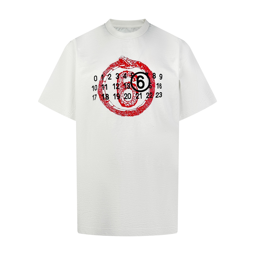 마르지엘라 남성 반팔 48197 Maison Margiela T Shirt
