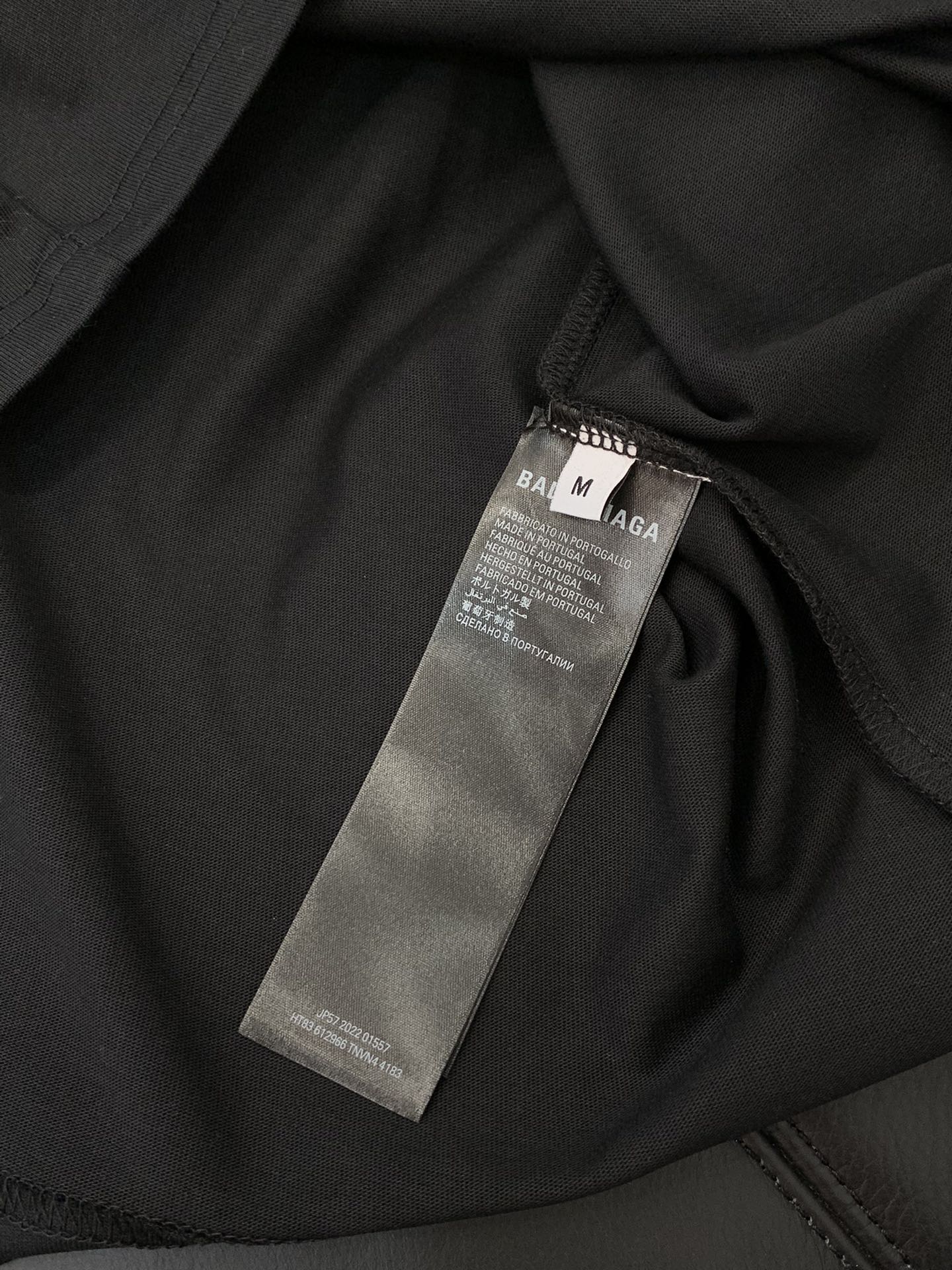 ，Balenciaga 巴黎世家，2025春夏最新款，专柜同步有售，原单狠货，爆款时尚休闲圆领短袖T恤，