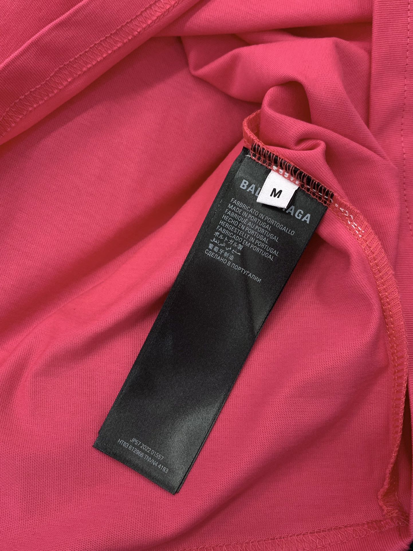 ，Balenciaga 巴黎世家，2025春夏最新款，专柜同步有售，原单狠货，爆款时尚休闲圆领短袖T恤，