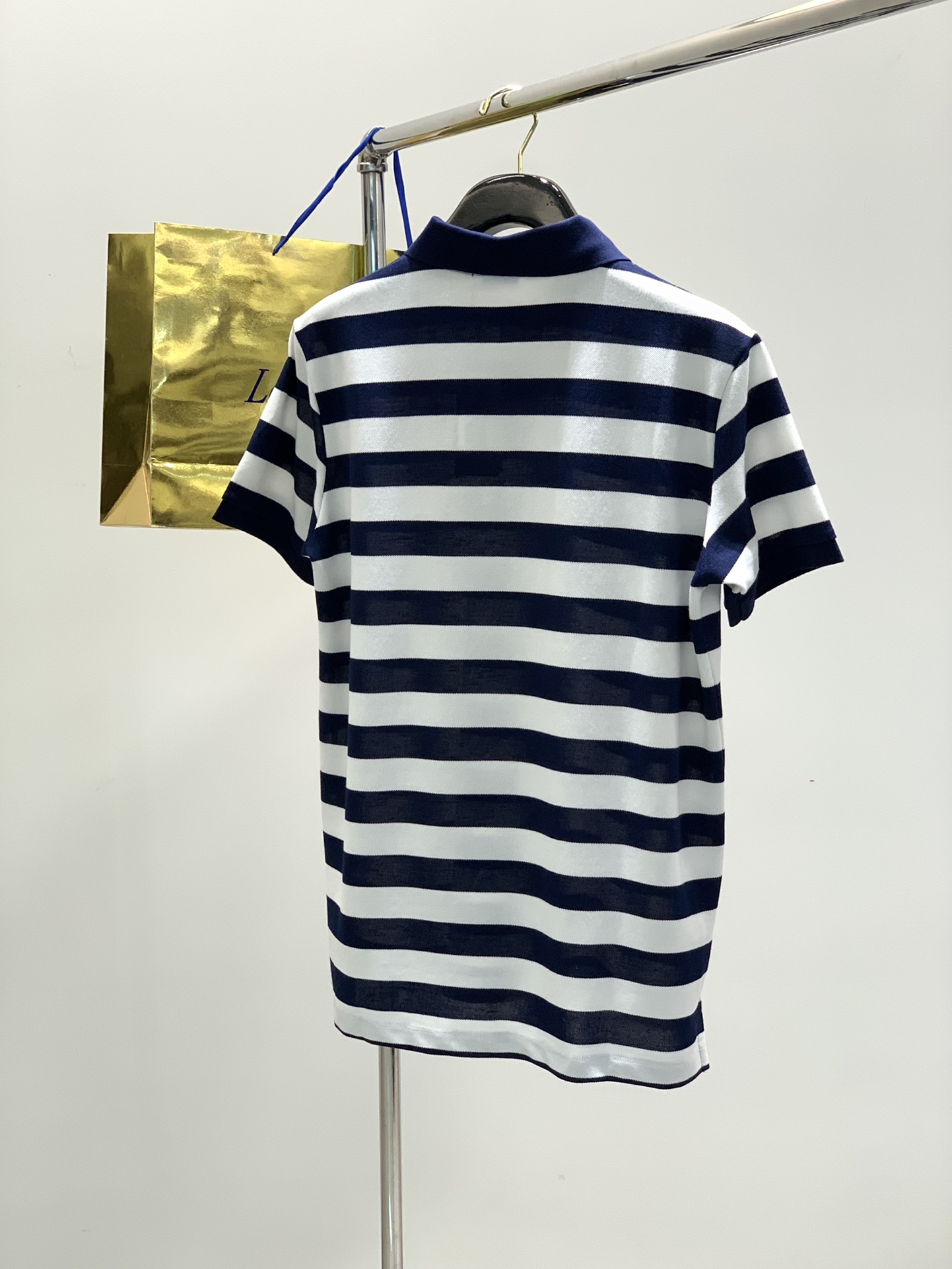 ，Polo， 2025春夏新品，专柜同步有售，简约时尚休闲Polo短袖，原版进口面料，舒适透气，顶级刺绣
