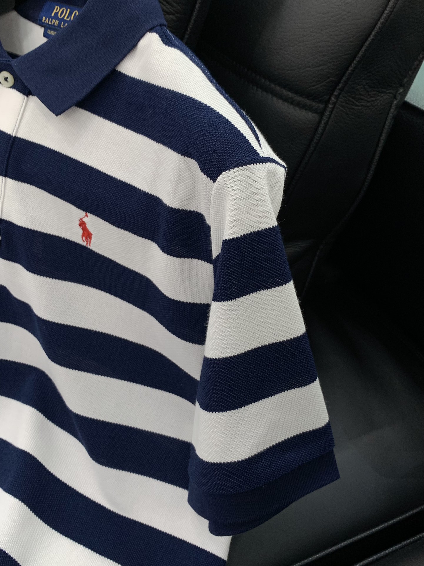，Polo， 2025春夏新品，专柜同步有售，简约时尚休闲Polo短袖，原版进口面料，舒适透气，顶级刺绣