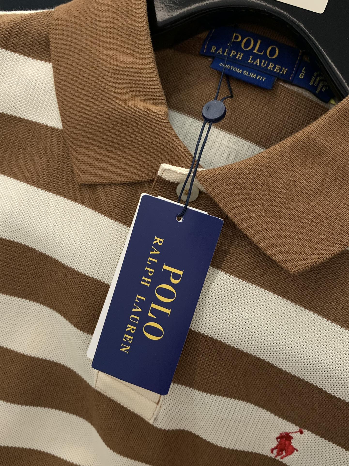 ，Polo， 2025春夏新品，专柜同步有售，简约时尚休闲Polo短袖，原版进口面料，舒适透气，顶级刺绣