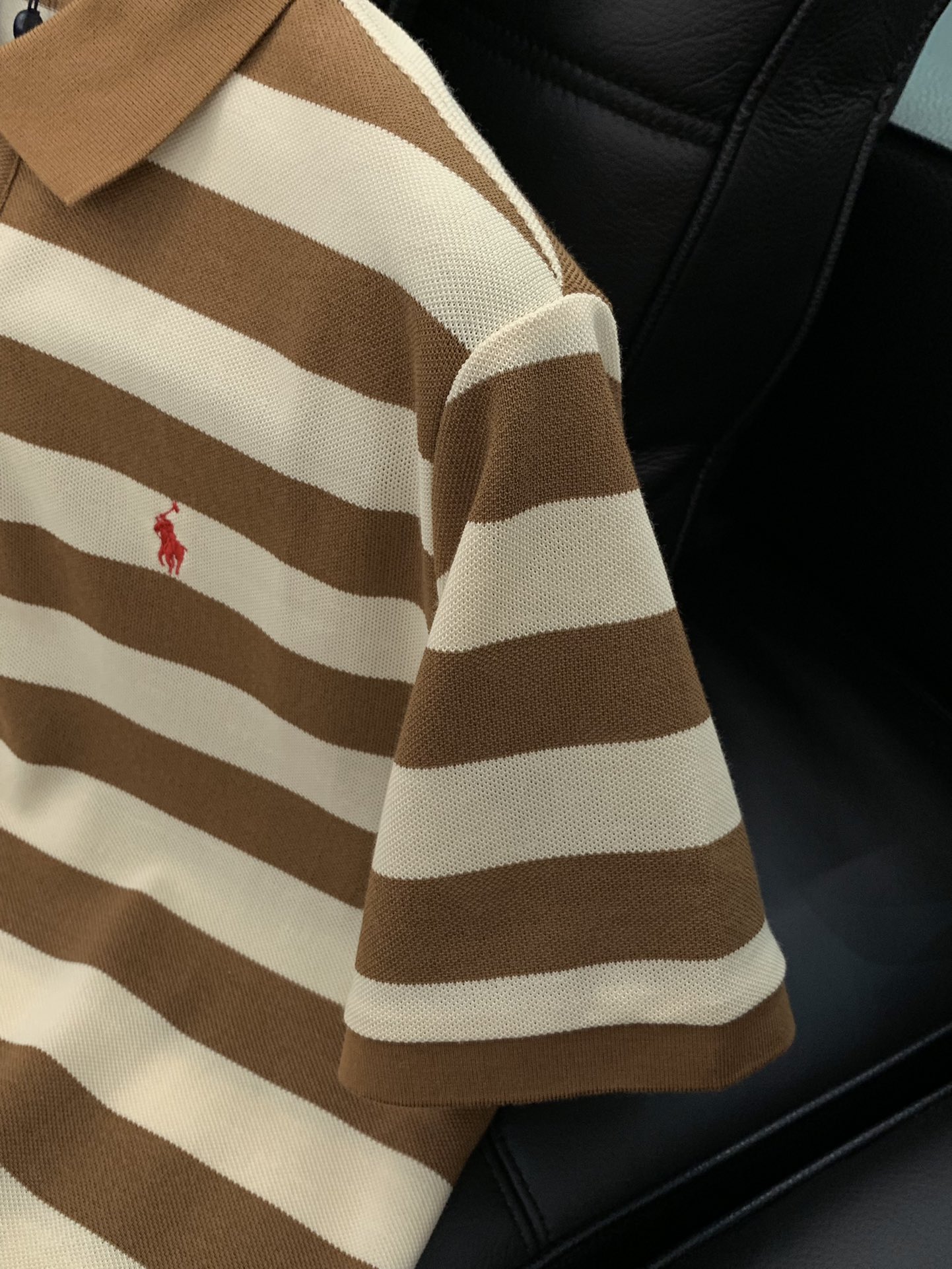 ，Polo， 2025春夏新品，专柜同步有售，简约时尚休闲Polo短袖，原版进口面料，舒适透气，顶级刺绣
