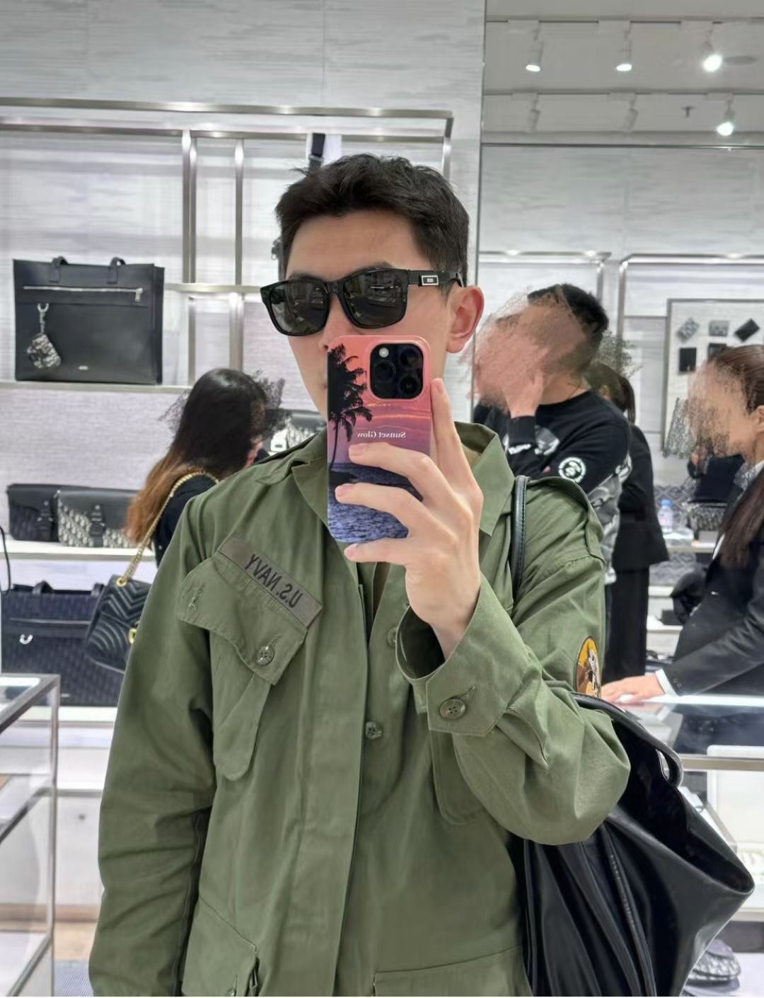  ‼️ 模特图 新品 。迪奥板材字母太阳眼镜 Dior B23 S2F 时尚CD高级方形潮款墨镜🕶 男女