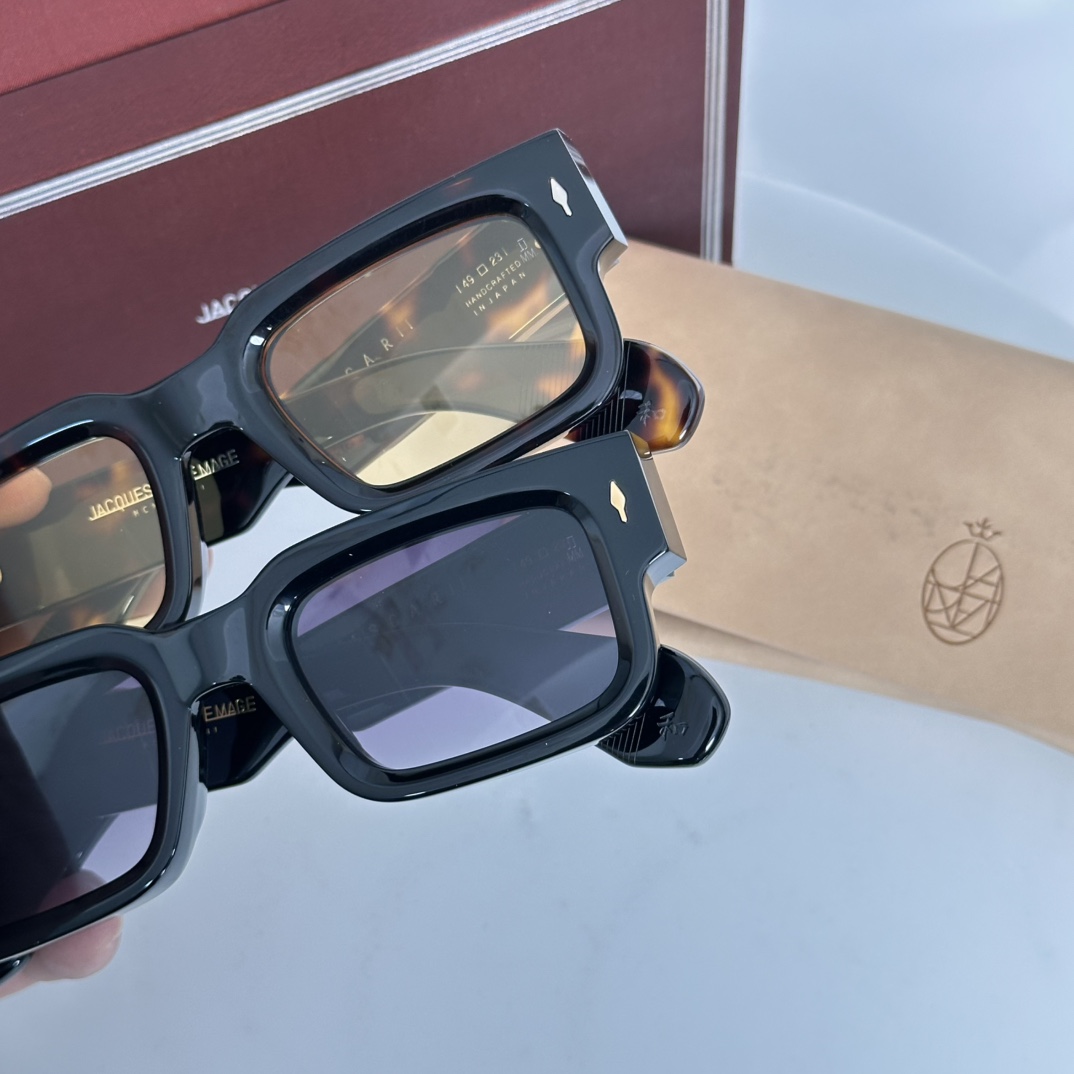 太阳  变色片 ‼️ 细节图 JACQUES MARIE MAGE
TOP QUALITY 
MODEL