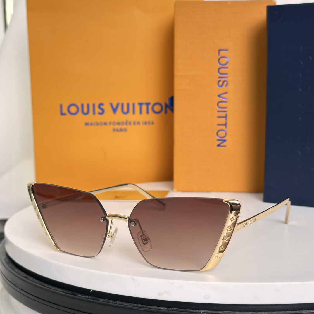  ‼️原版 LOUIS VUITTO*官网猫眼款🐈‍⬛
MODEL：Z1993U
