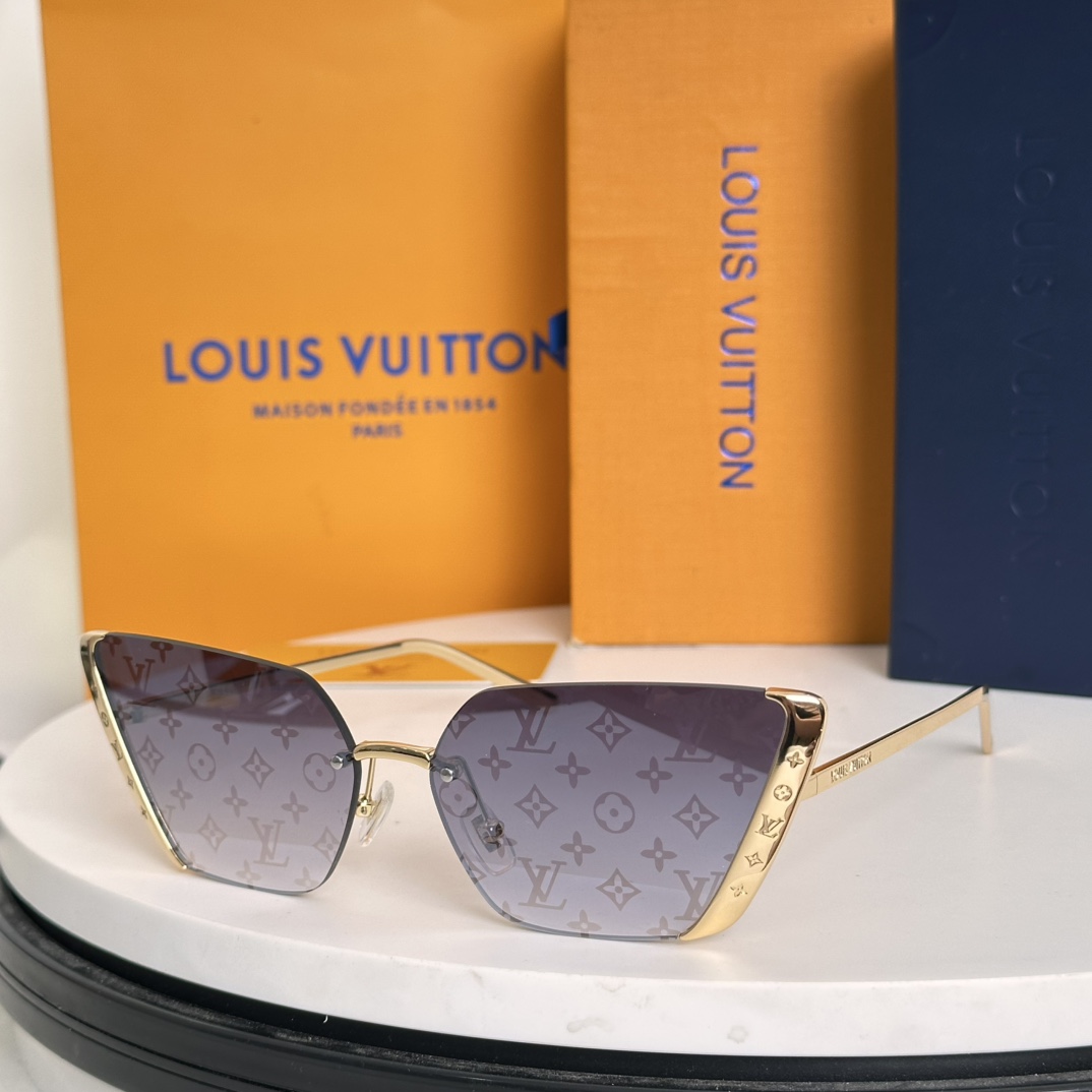  ‼️原版 LOUIS VUITTO*官网猫眼款🐈‍⬛
MODEL：Z1993U

