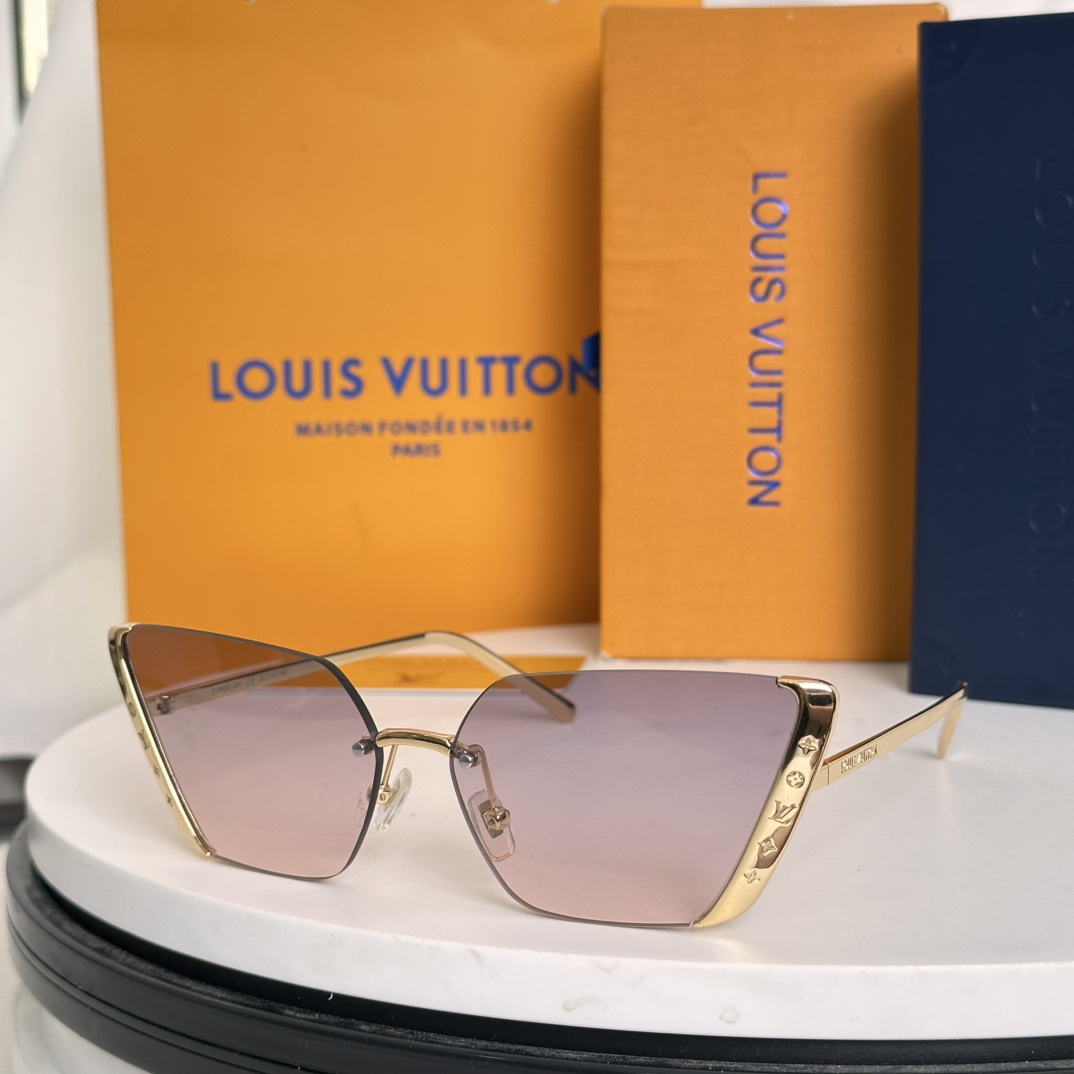  ‼️原版 LOUIS VUITTO*官网猫眼款🐈‍⬛
MODEL：Z1993U
