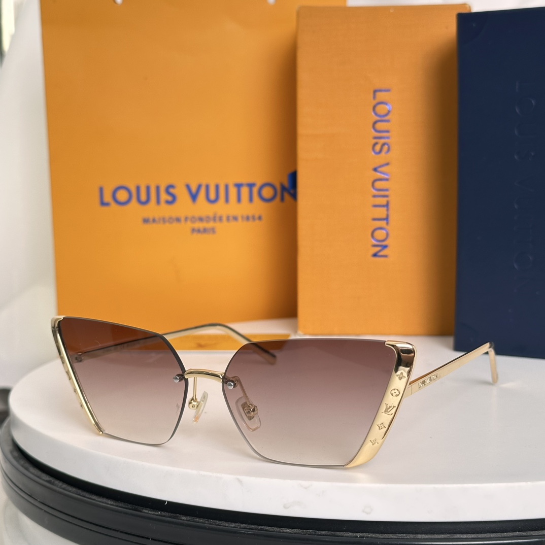  ‼️原版 LOUIS VUITTO*官网猫眼款🐈‍⬛
MODEL：Z1993U
