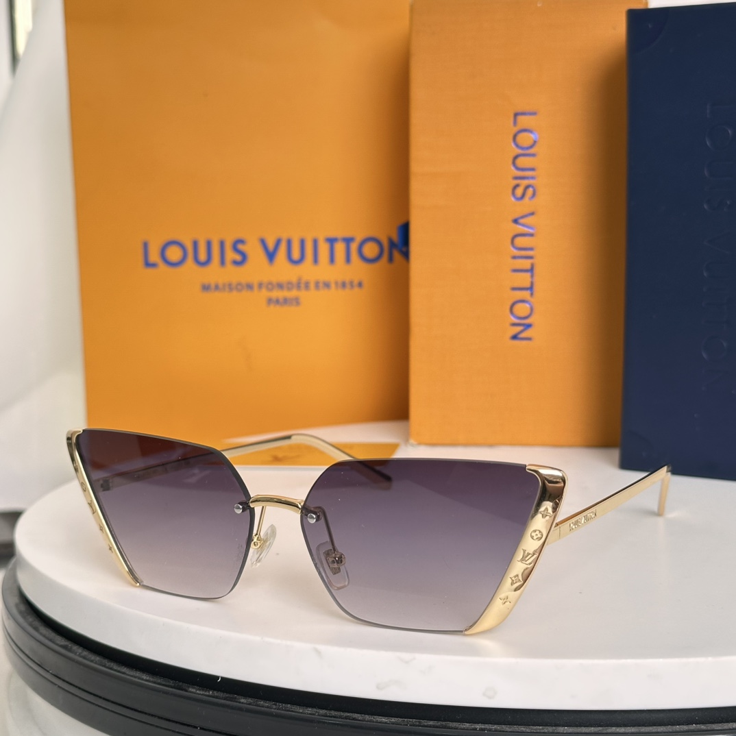  ‼️原版 LOUIS VUITTO*官网猫眼款🐈‍⬛
MODEL：Z1993U
